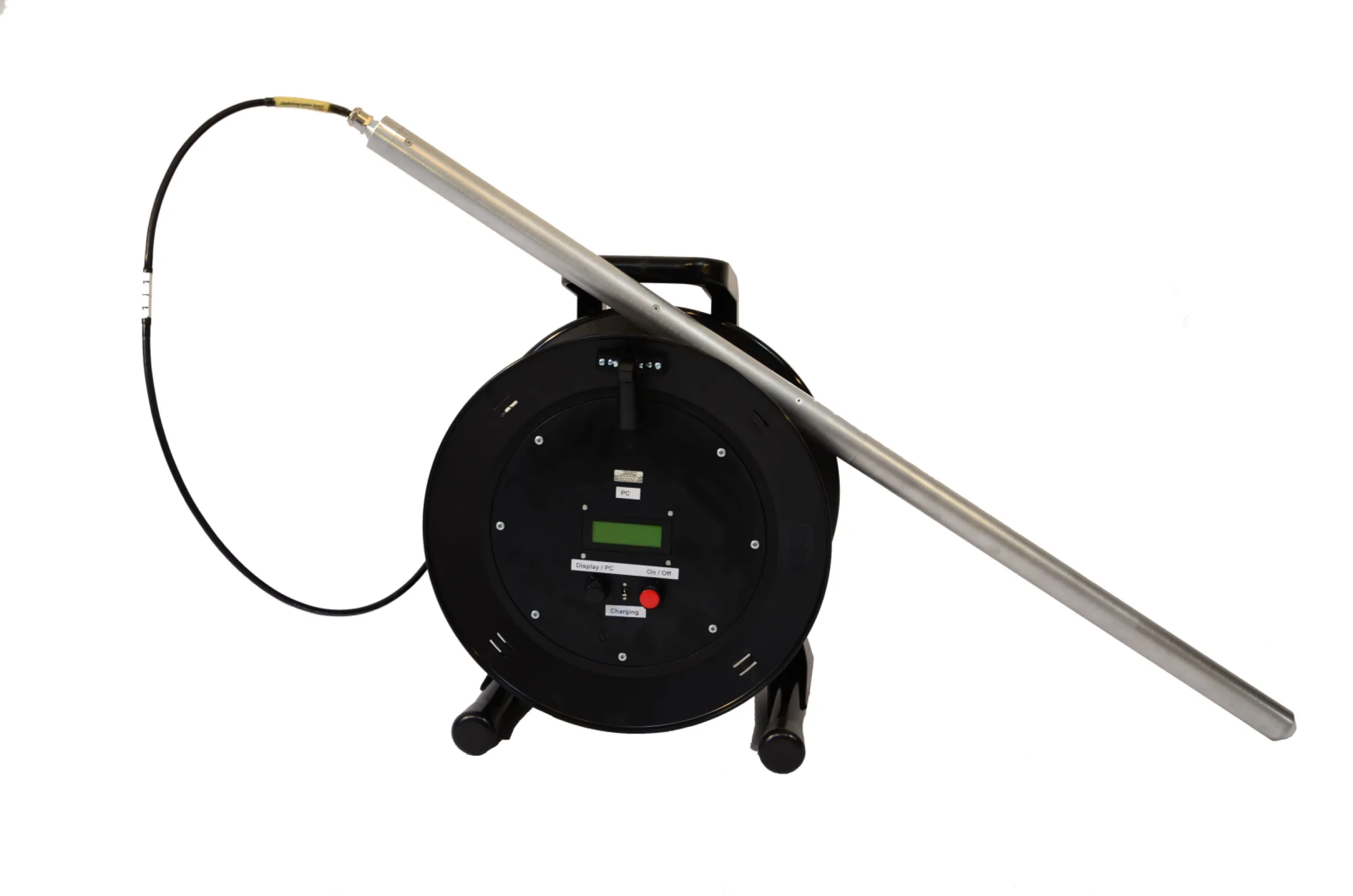 The Deviation Probe DevProbe1 is used to measure the borehole deviation. A three-axis magnetometer measures the azimuthal direction of the borehole and a dual tilt sensor provides information about the inclination.
