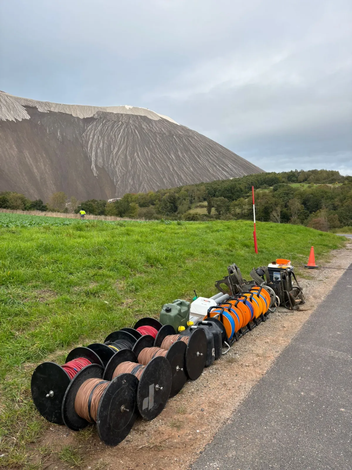 Deep looking HIRIP measurement for K+S, groundwater monitoring