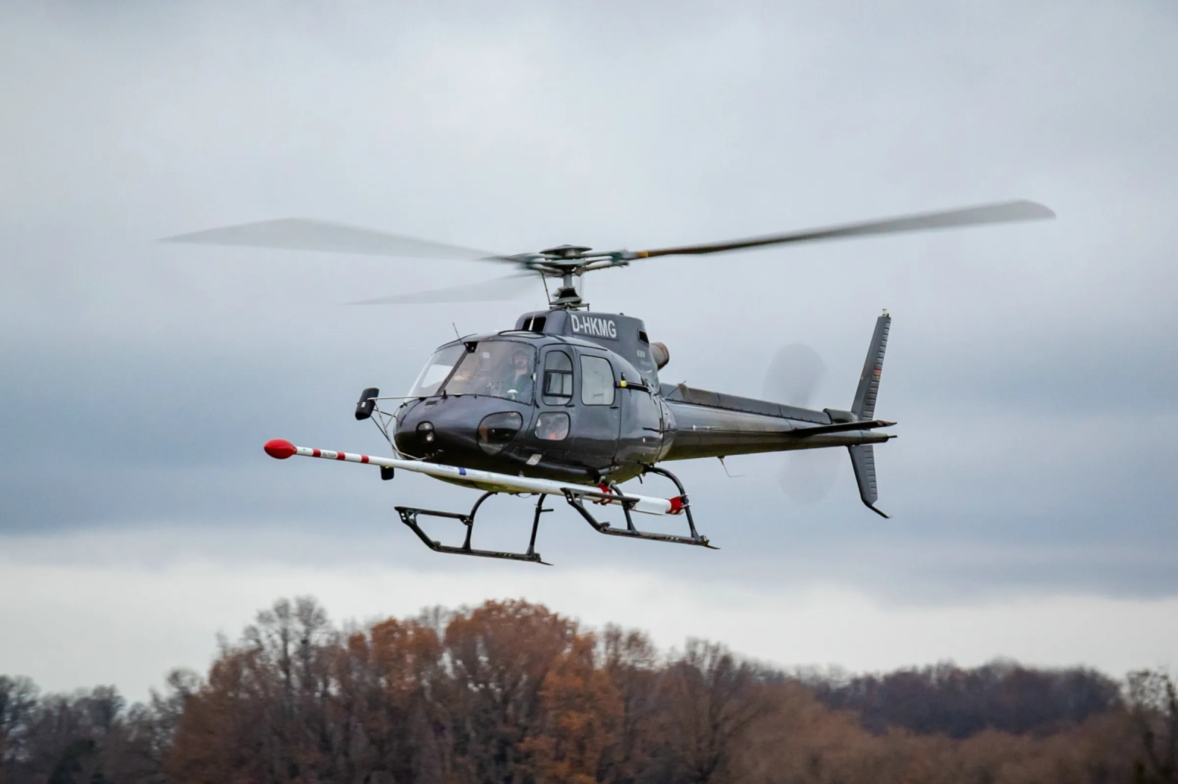 Magnetic and radiometric low level survey with EASA-certified nose boom in Europe.