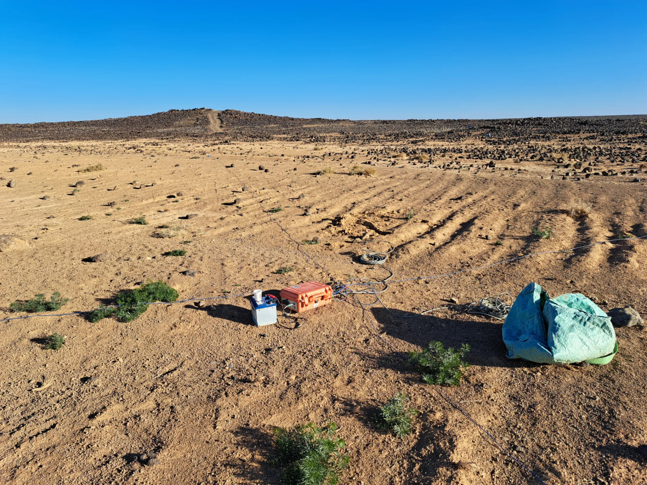 AMT measurements in Jordan. Investigation of a deep aquifer.