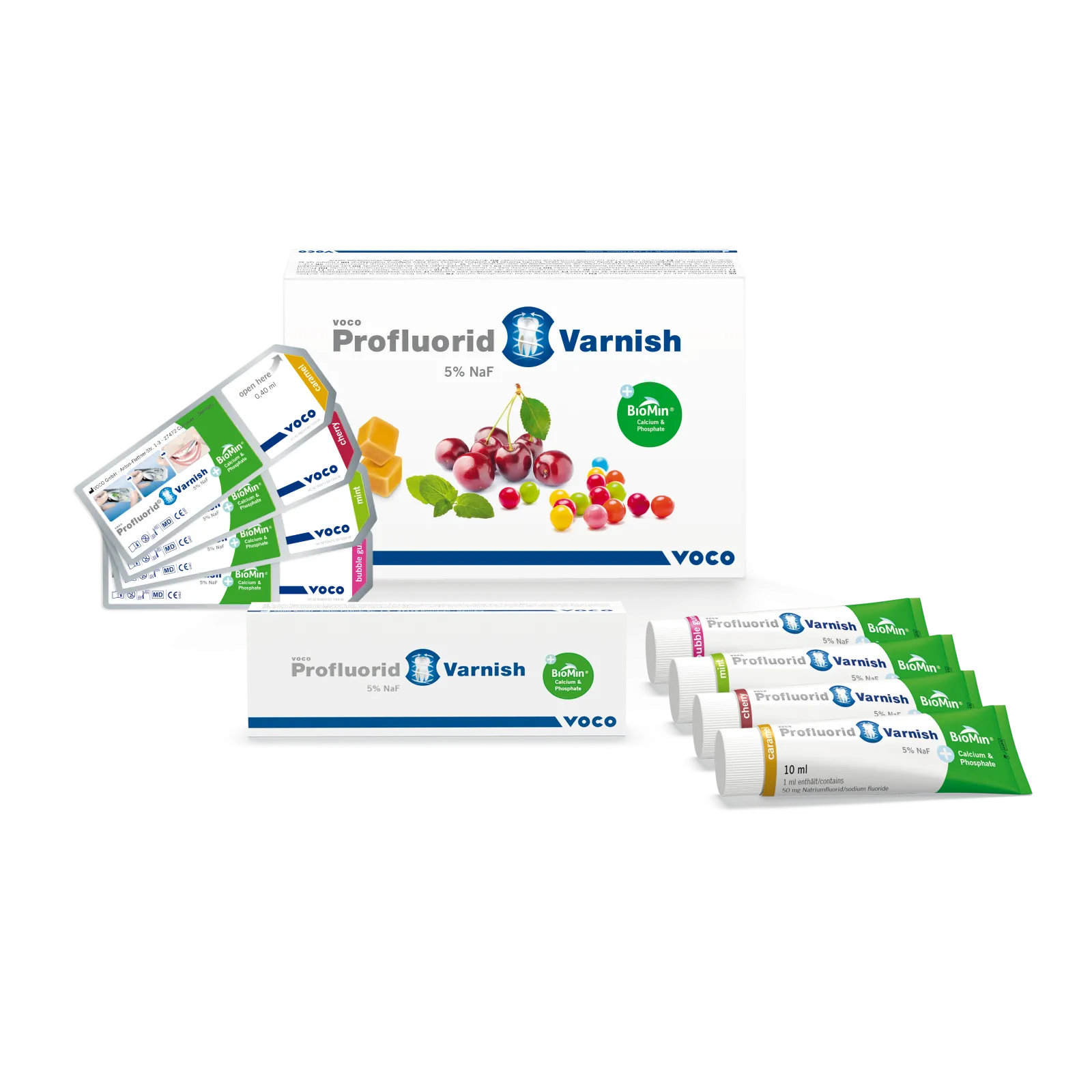VOCO Profluorid Varnish + BioMin