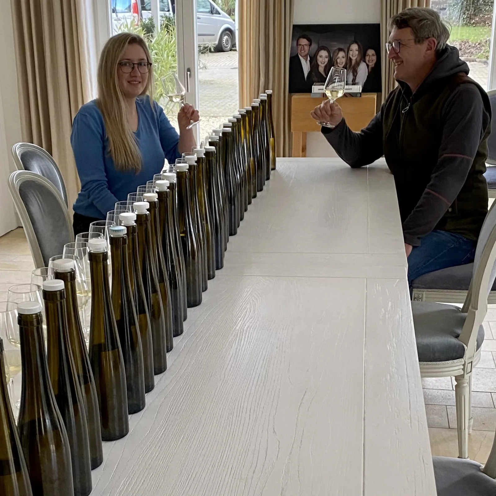 Barrel-sample tasting