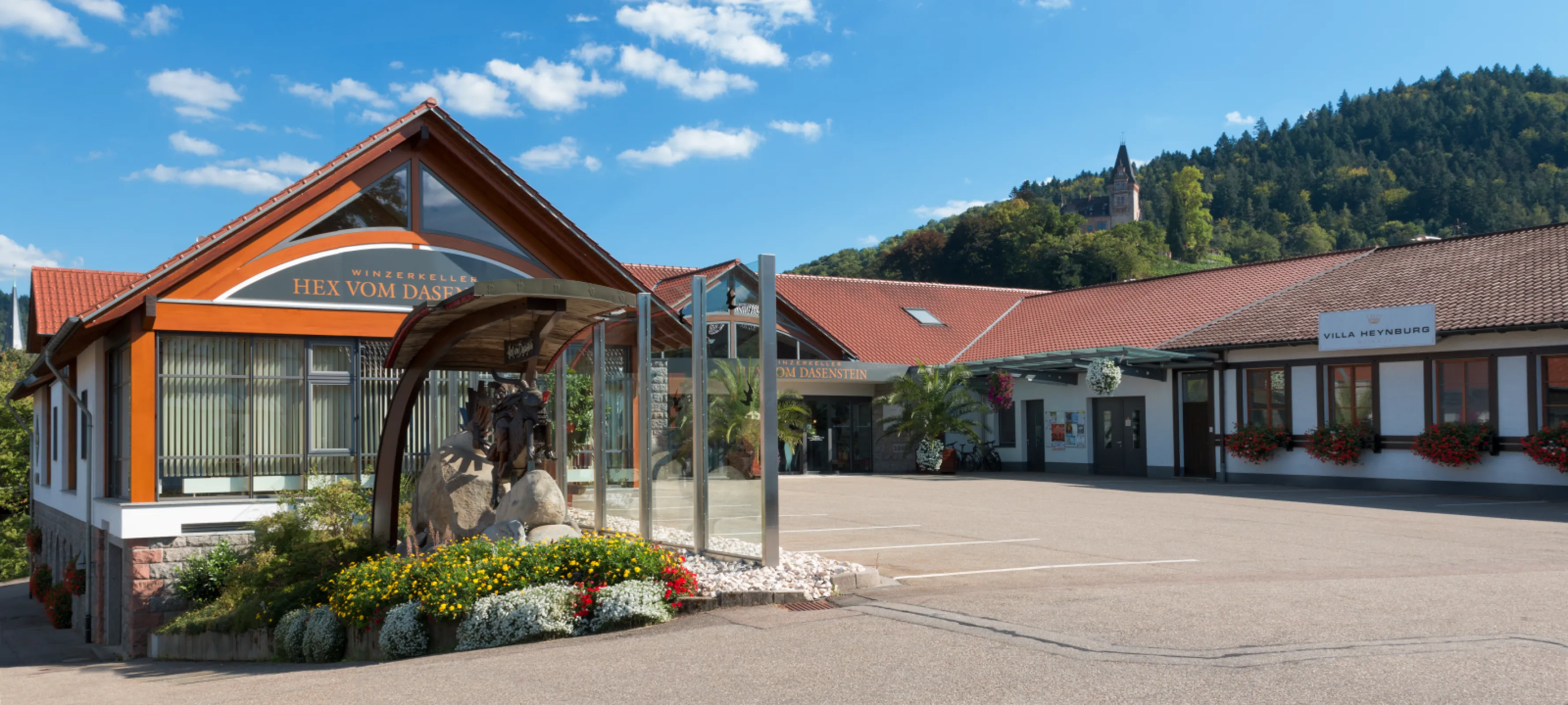 Building of Winery Hex vom Dasenstein in Kappelrodeck