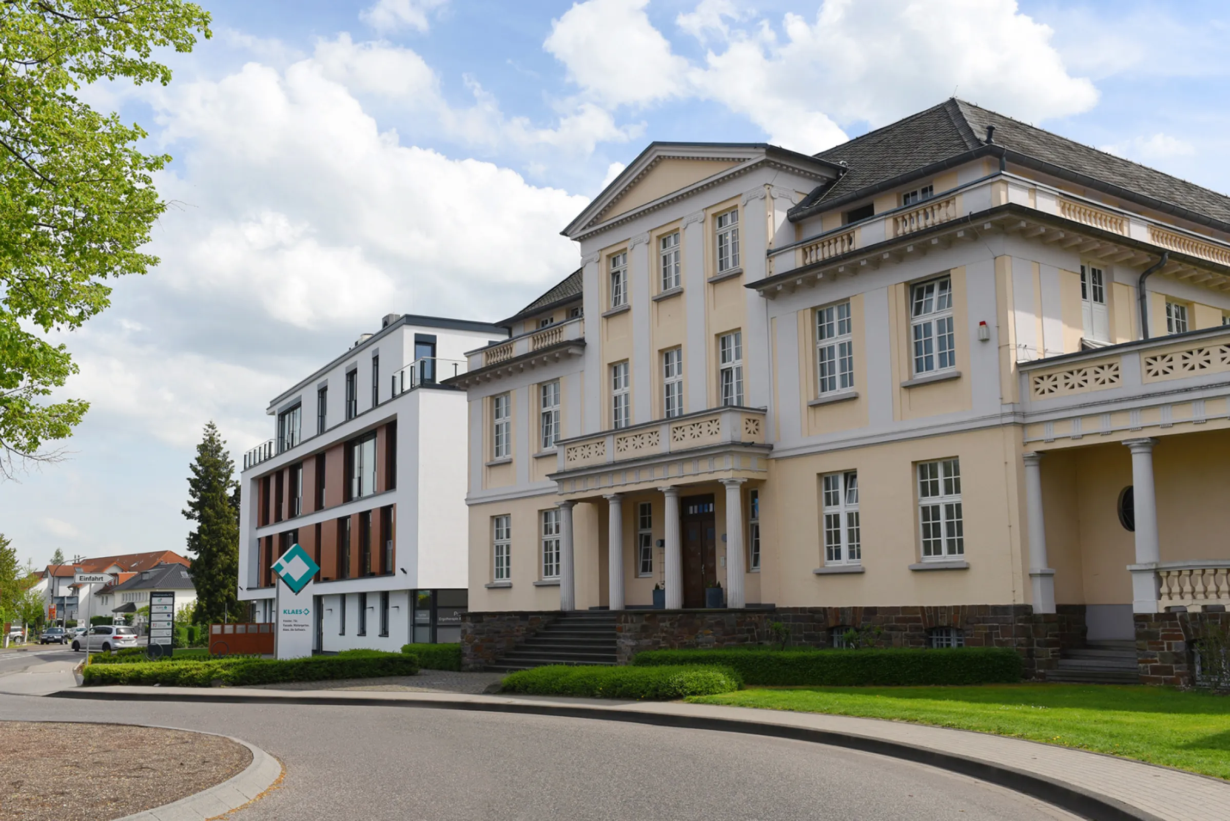 Klaes headquarters in Bad Neuenahr-Ahrweiler, Germany