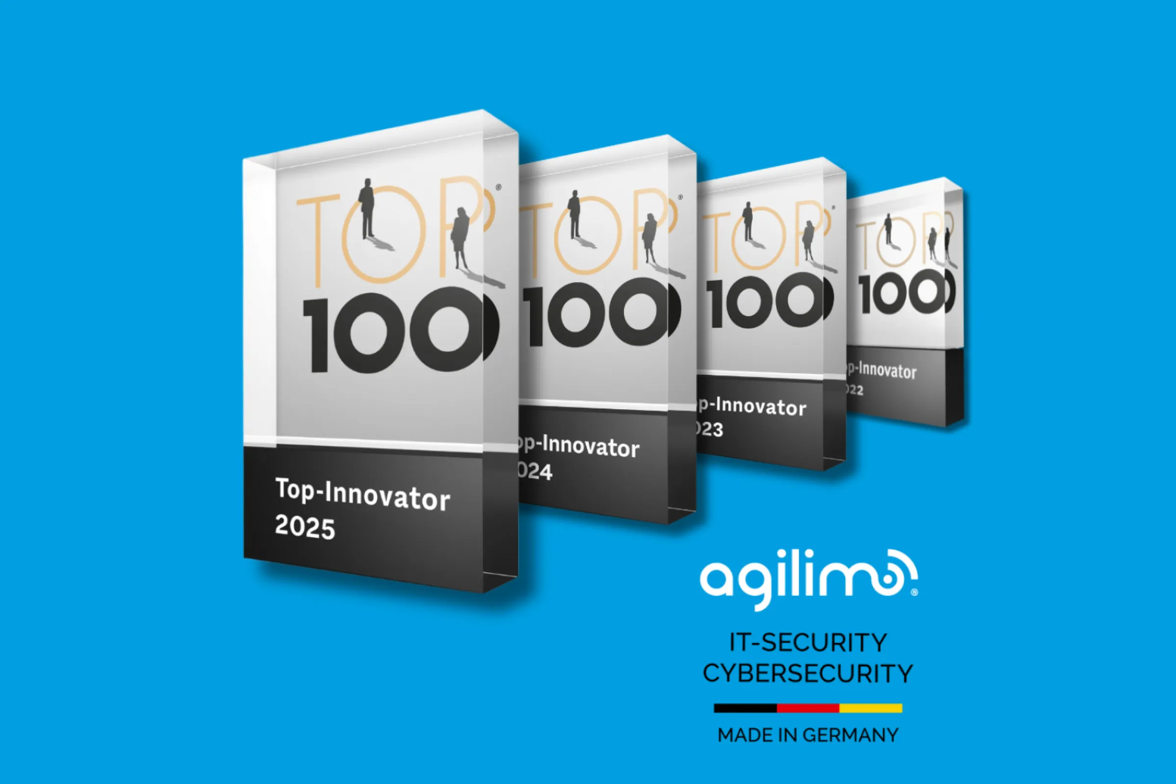 4 consecutive Top-Innovator Awards