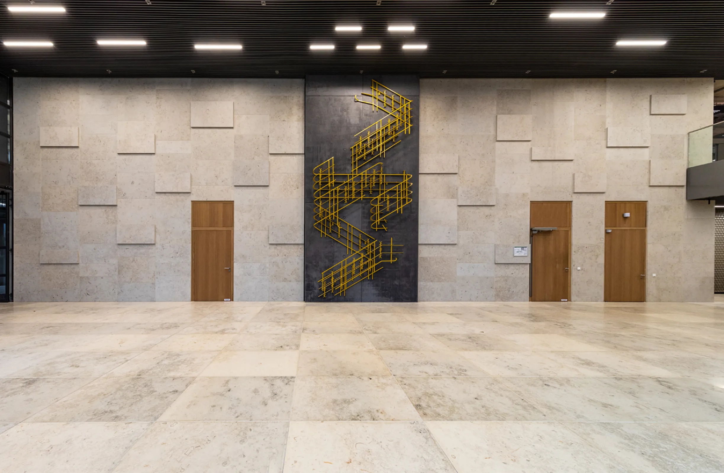 Building Germany - JURA Limestone wall covering & flooring