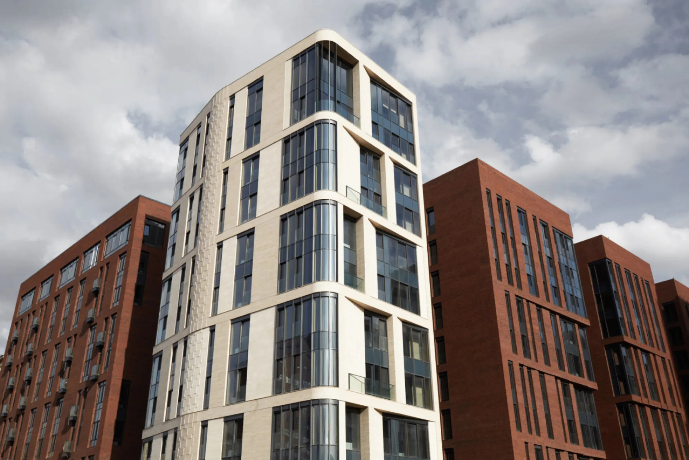 Building Moskau - JURA Limestone facade