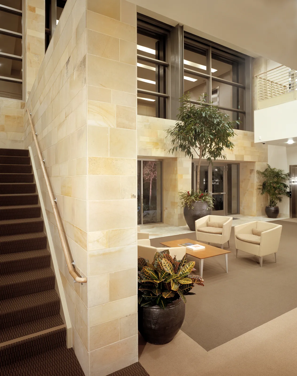 Building Orange County USA - Solnhofer Natural Stone flooring and wall covering