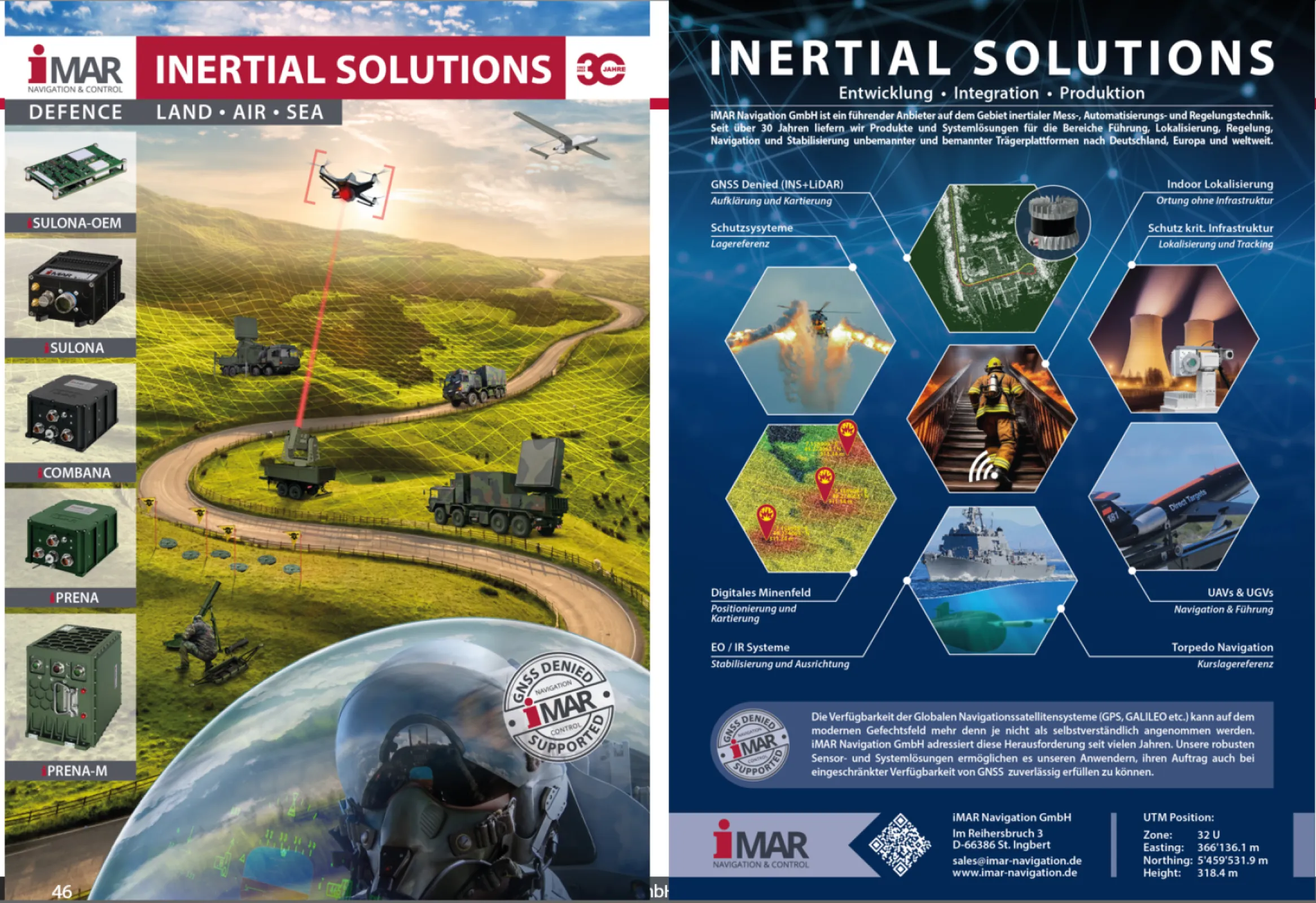Inertial Solutions (INS/IMU)