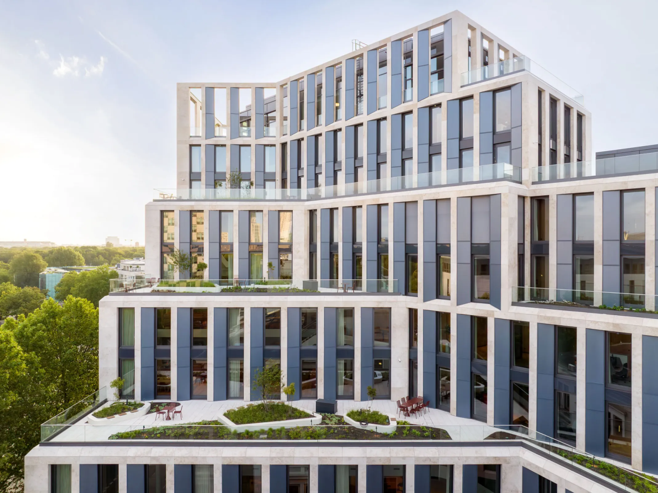 JURA Limestone facade