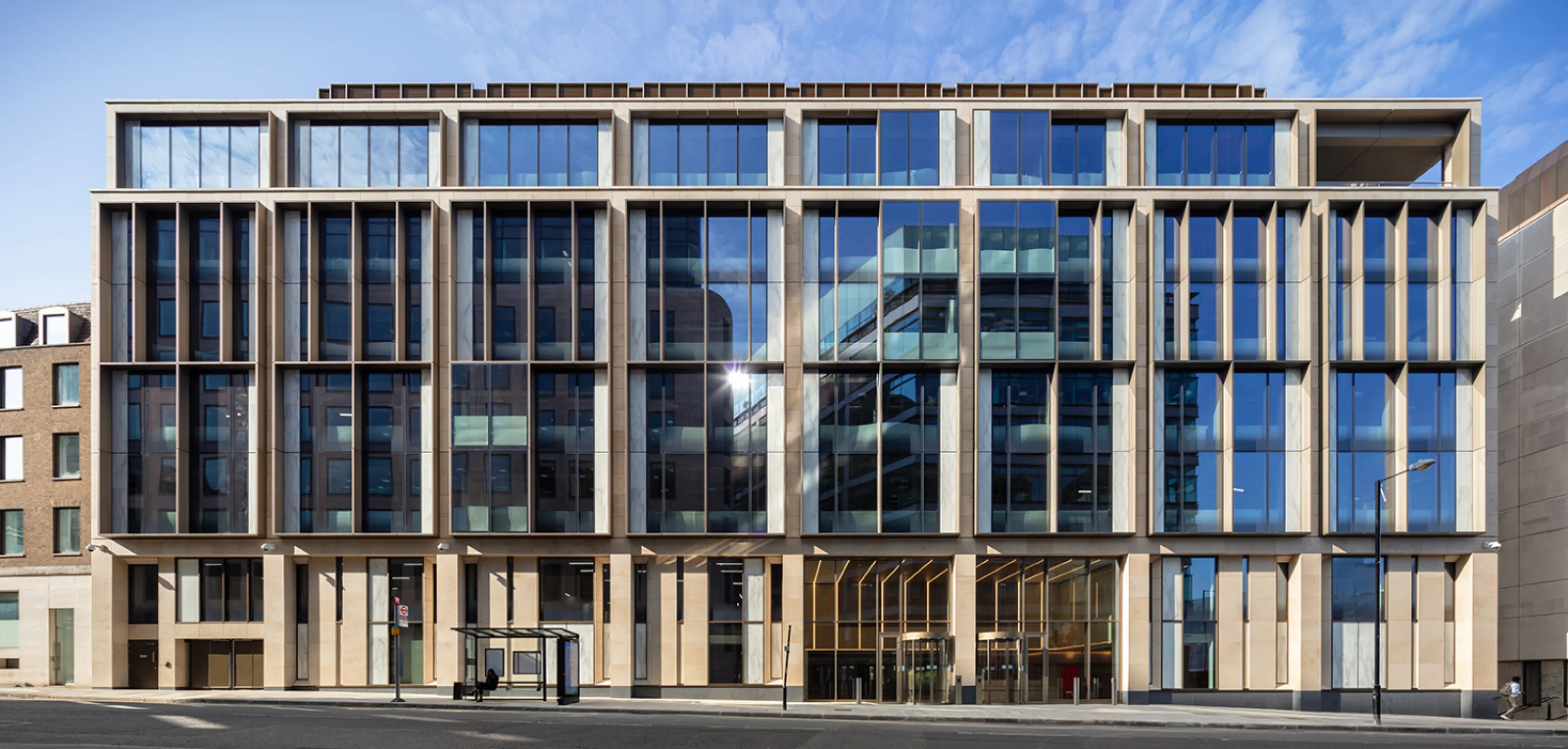 JURA Limestone facade