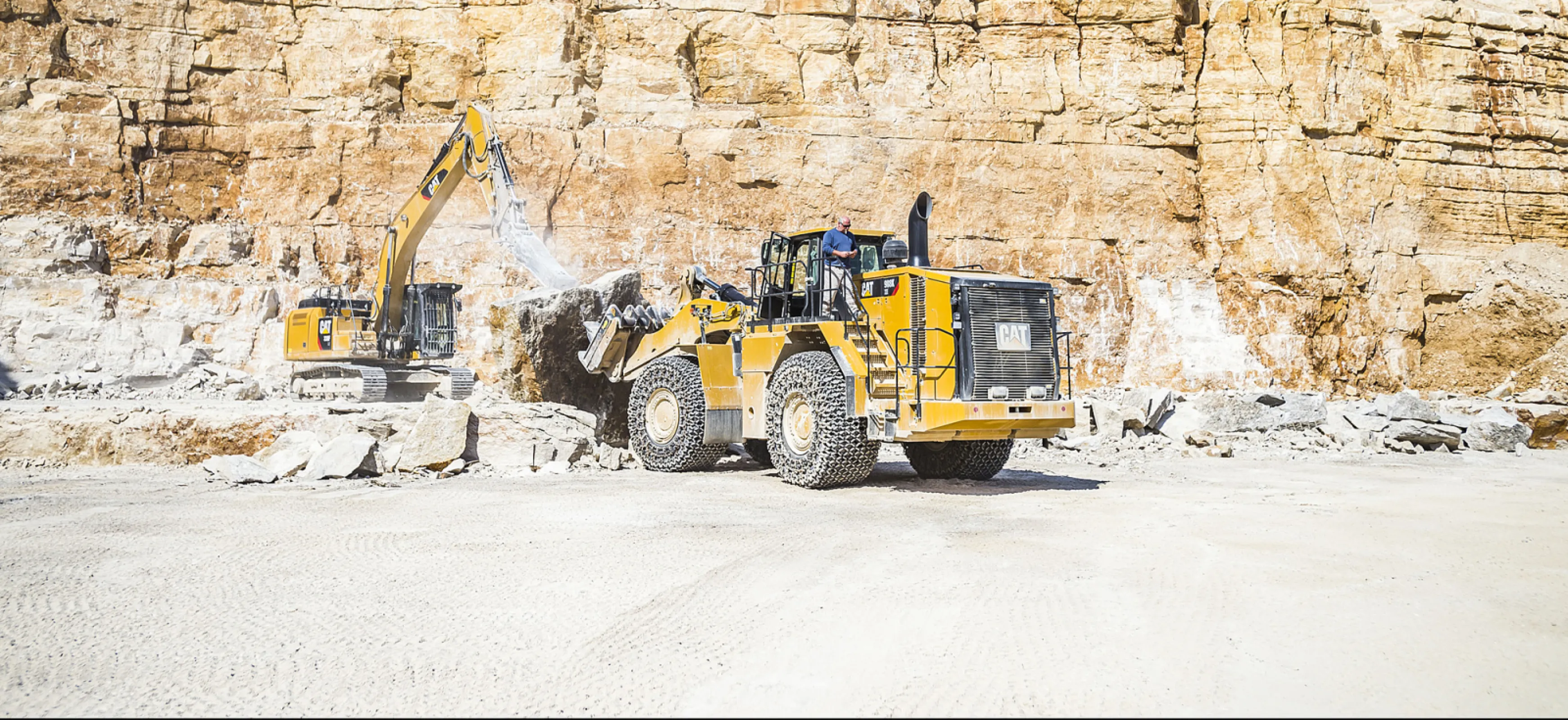 JURA Limestone quarry