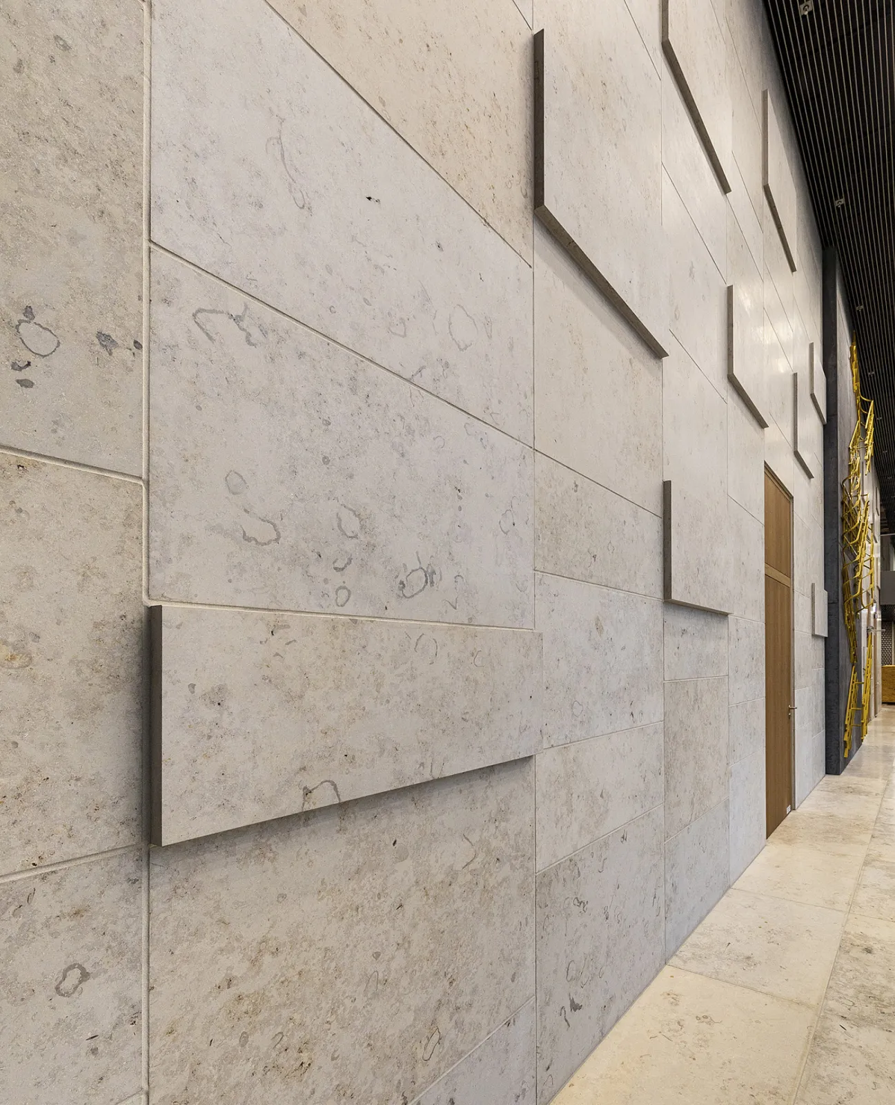 JURA Limestone wall covering
