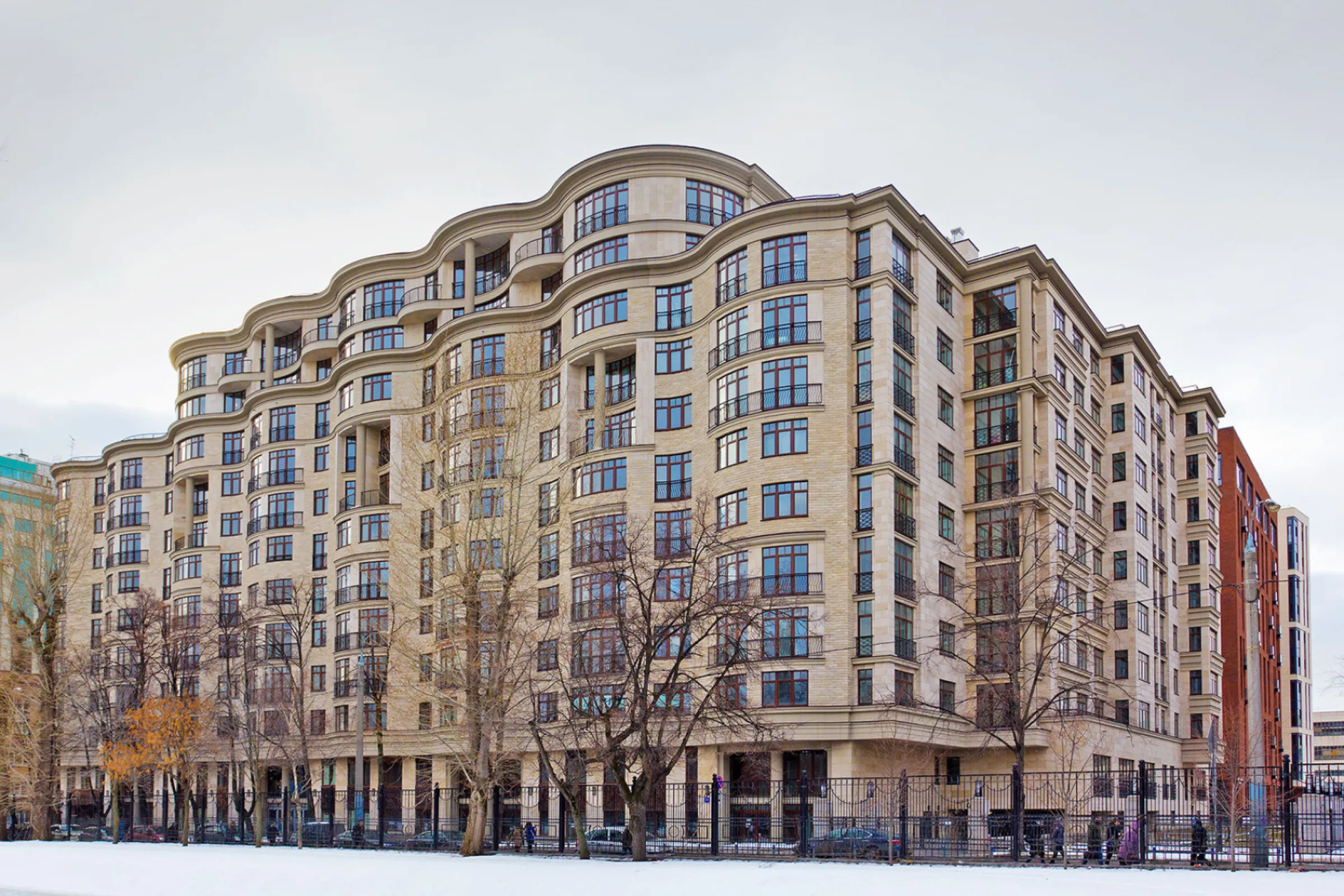 JURA Limestone facade