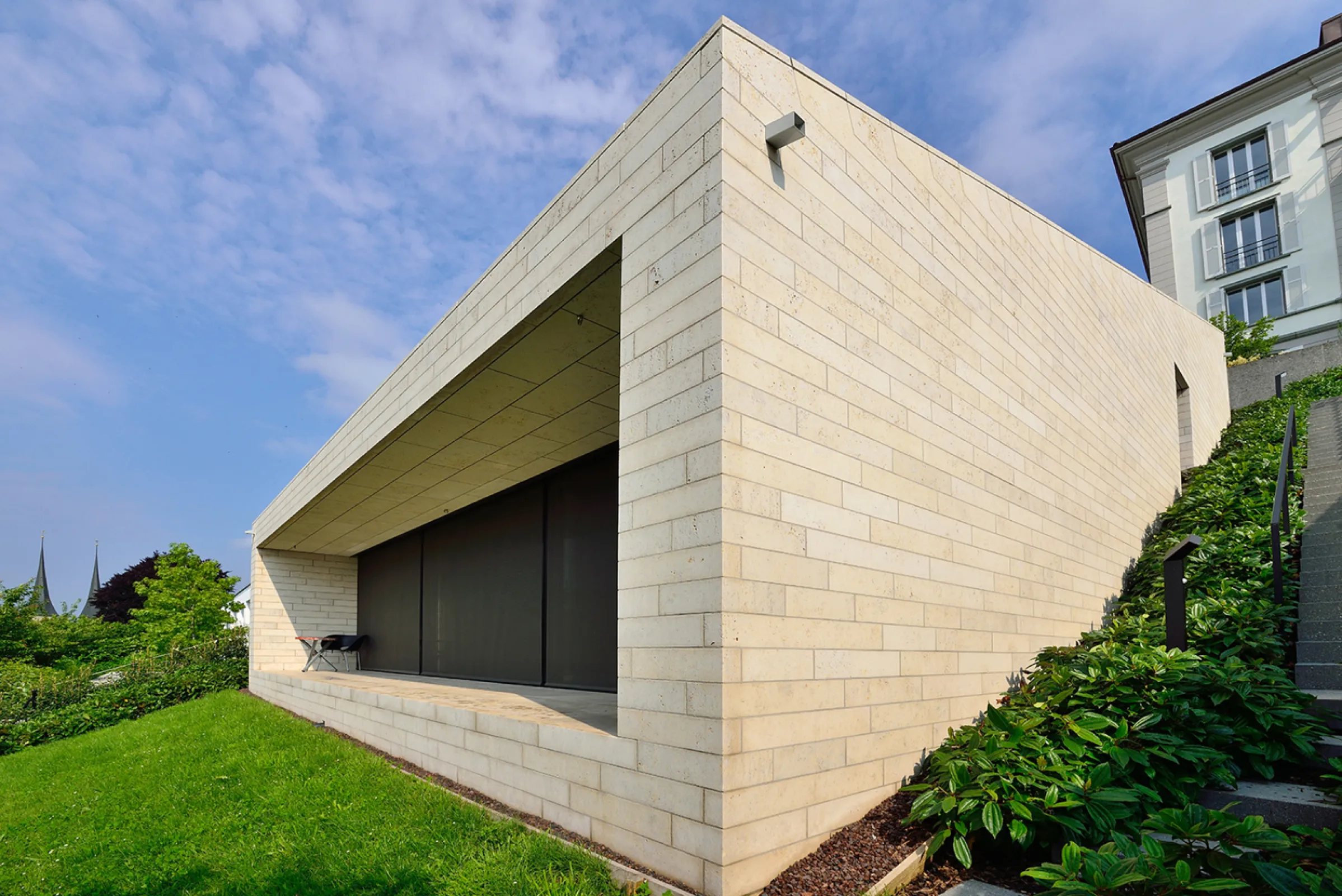 JURA Limestone facade