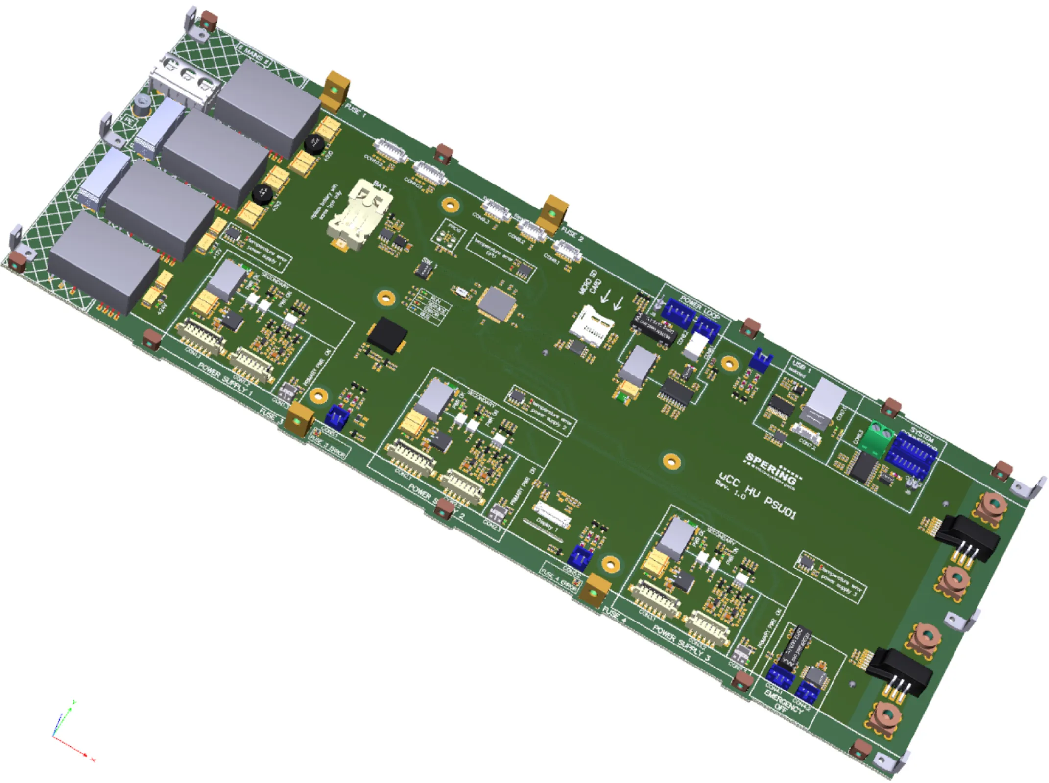 Industrial Grade Power Management (CAN)