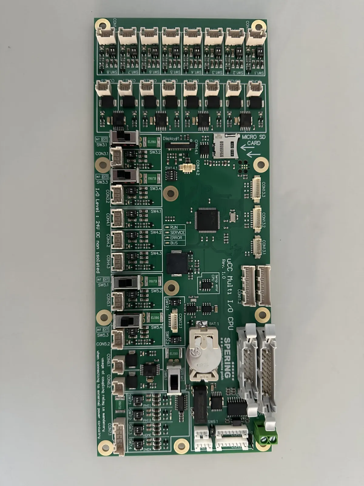 Industrial Control Unit (CANopen)