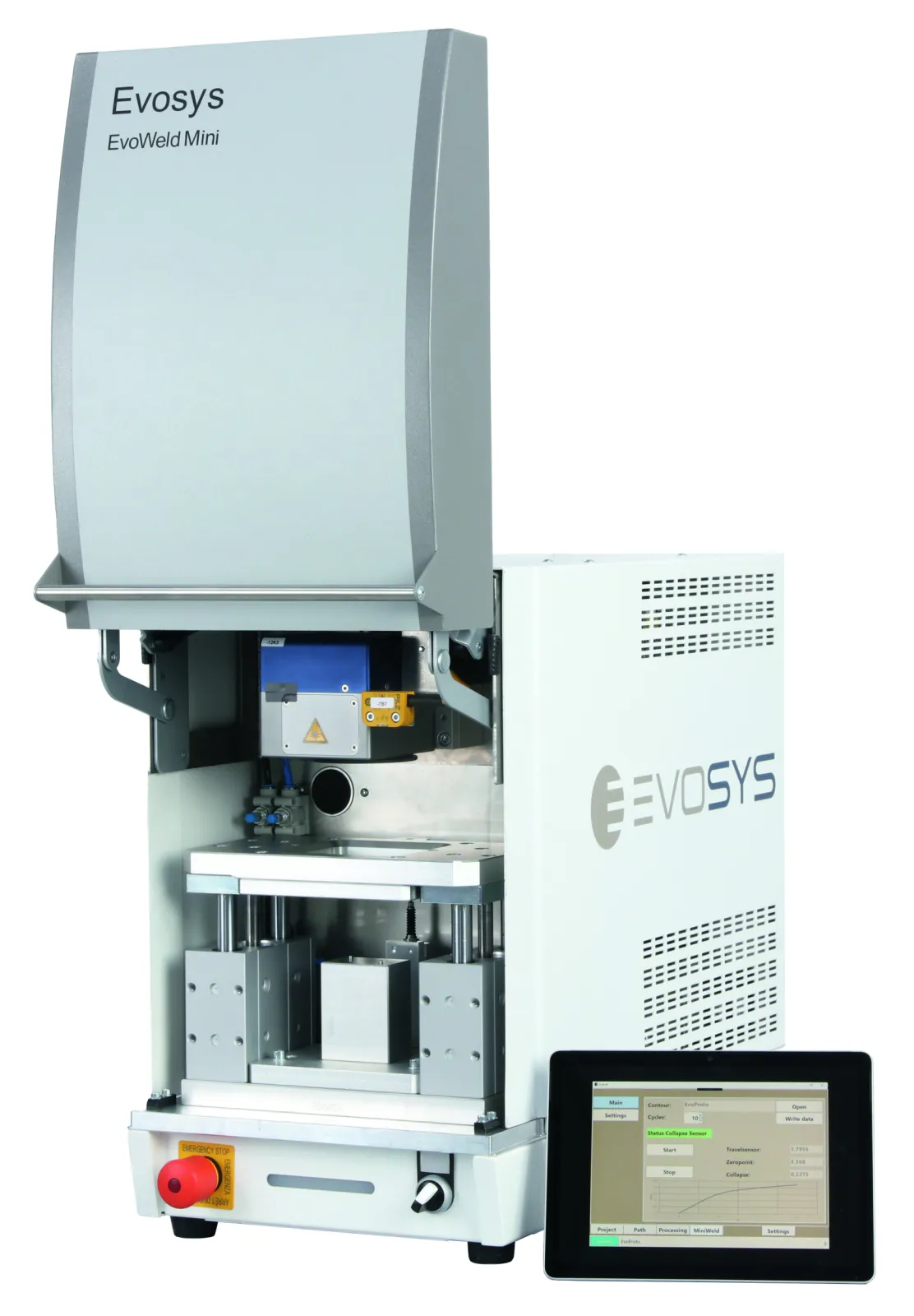 Evosys machine
