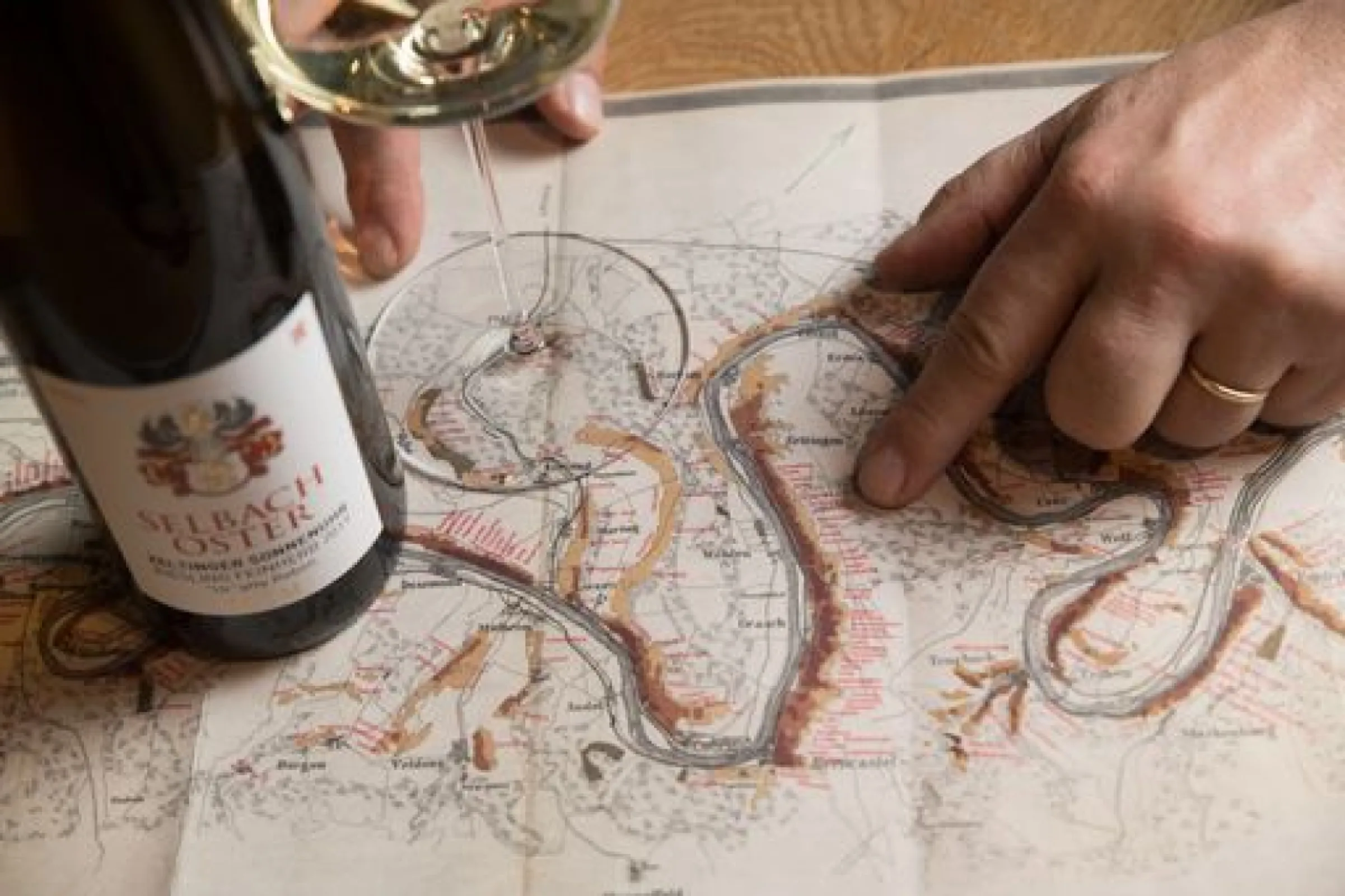 Prussian classification map of 1868