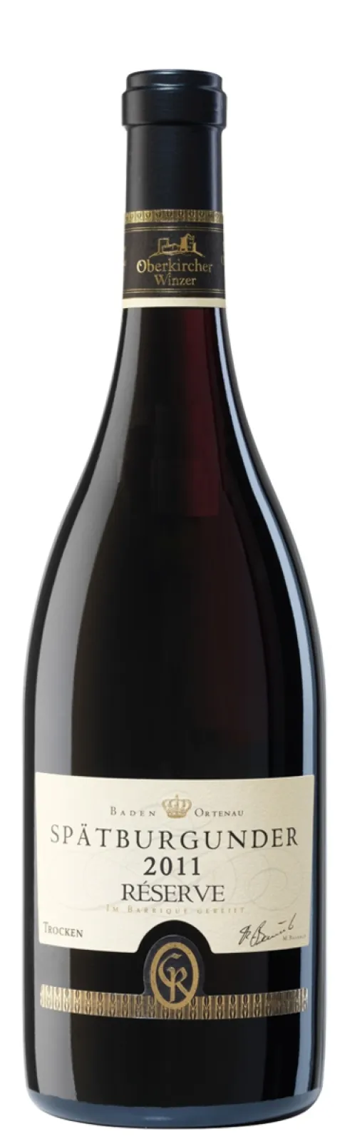 Oberkircher Winzer Collection Royal 2011 Pinot Noir Réserve -Barrique- dry