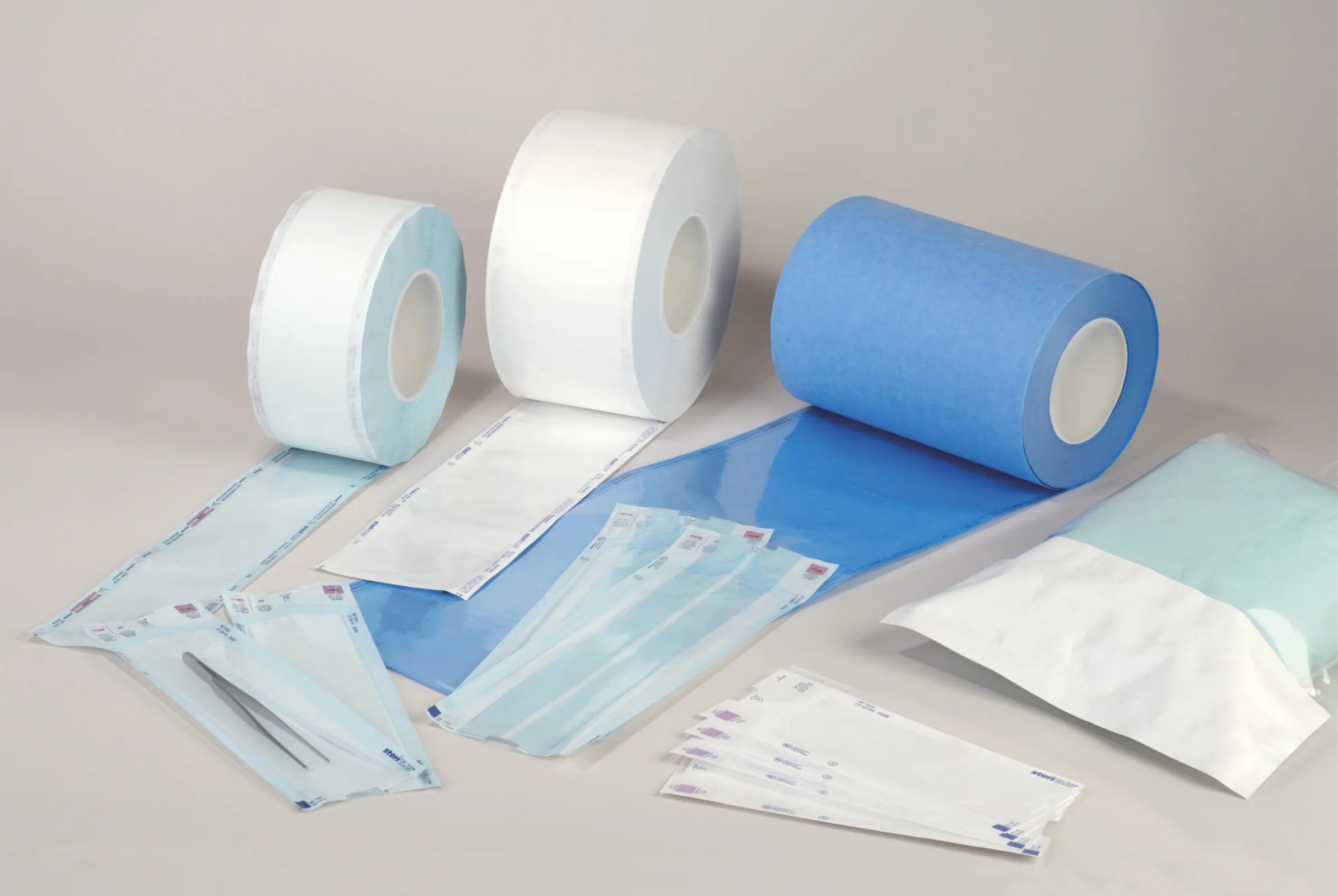 Pouches and reels of VP Medical Packaging