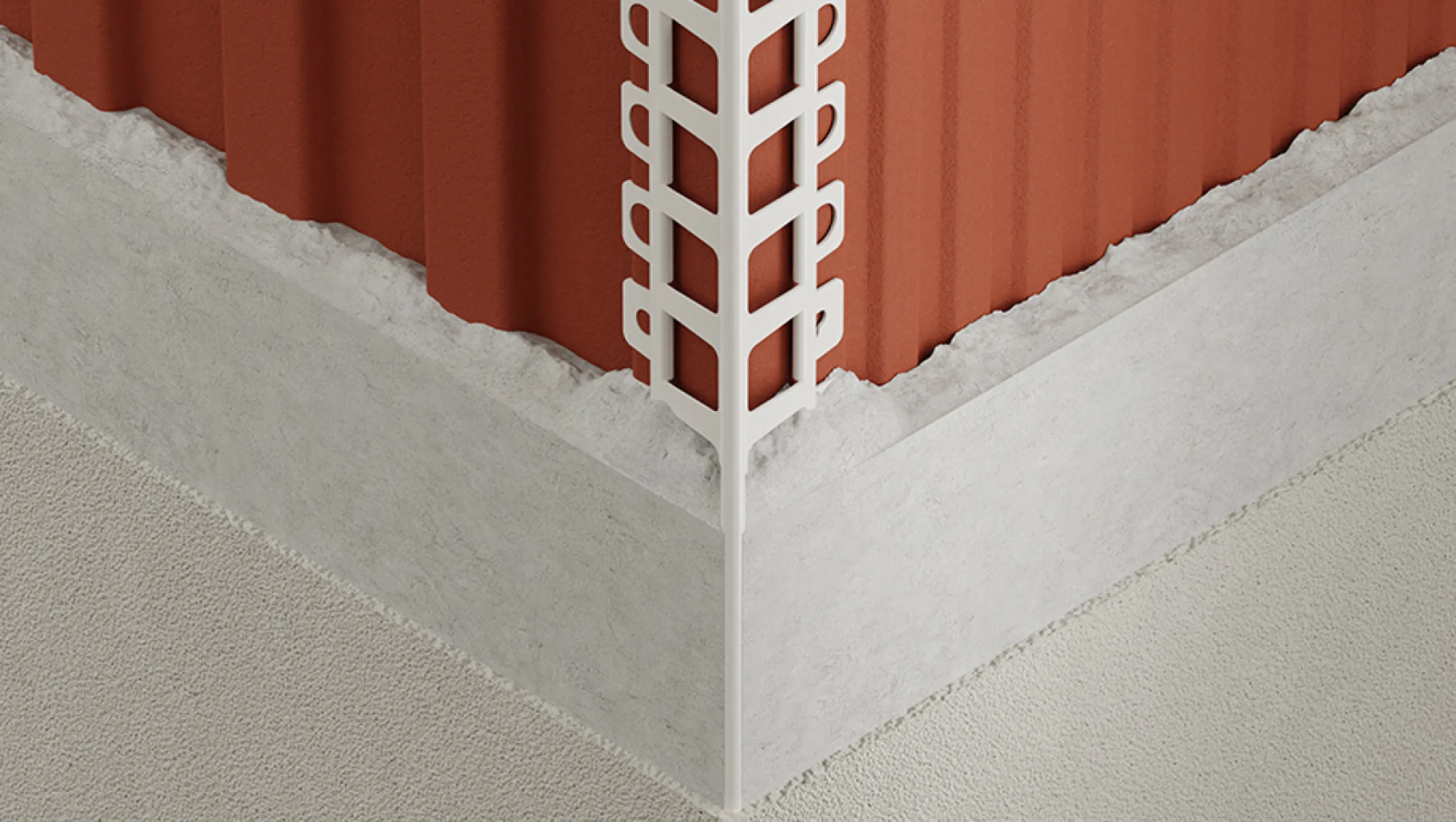 Protektor - Corner beads for exterior render