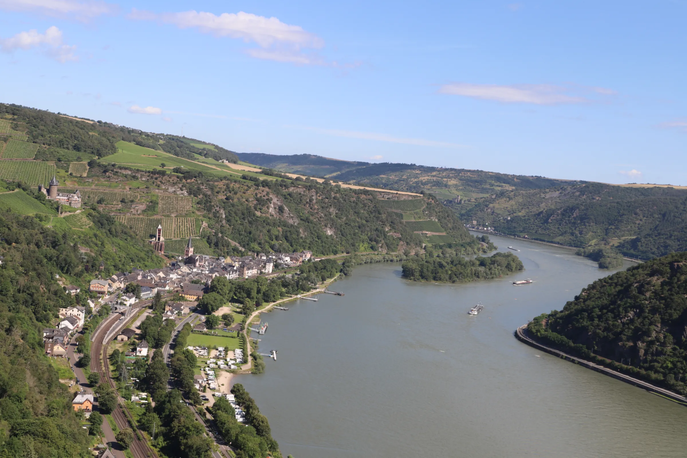 Bacharach at the Mittelrhein - Home of winemaking since 2000 years