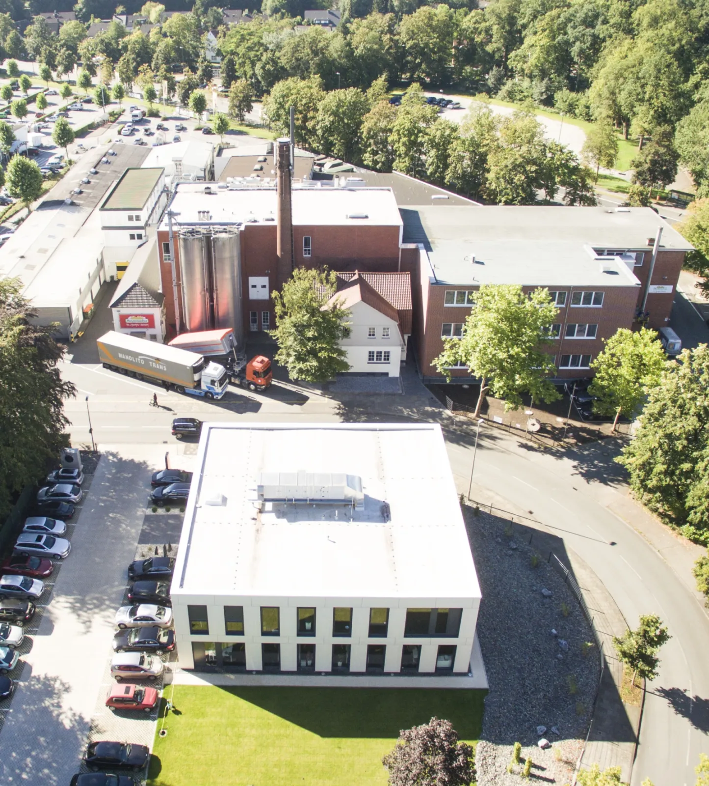 Mestemacher Administration and production building