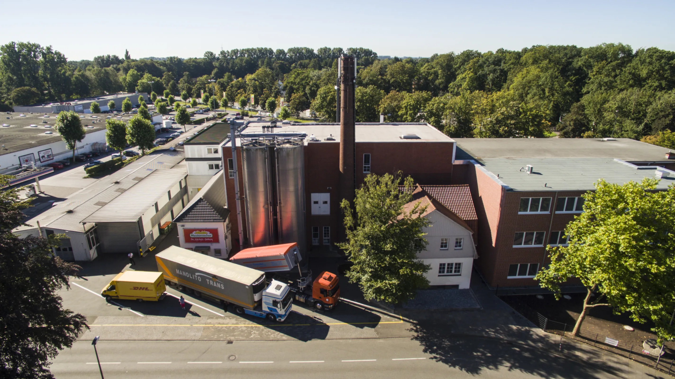 Mestemacher Production building