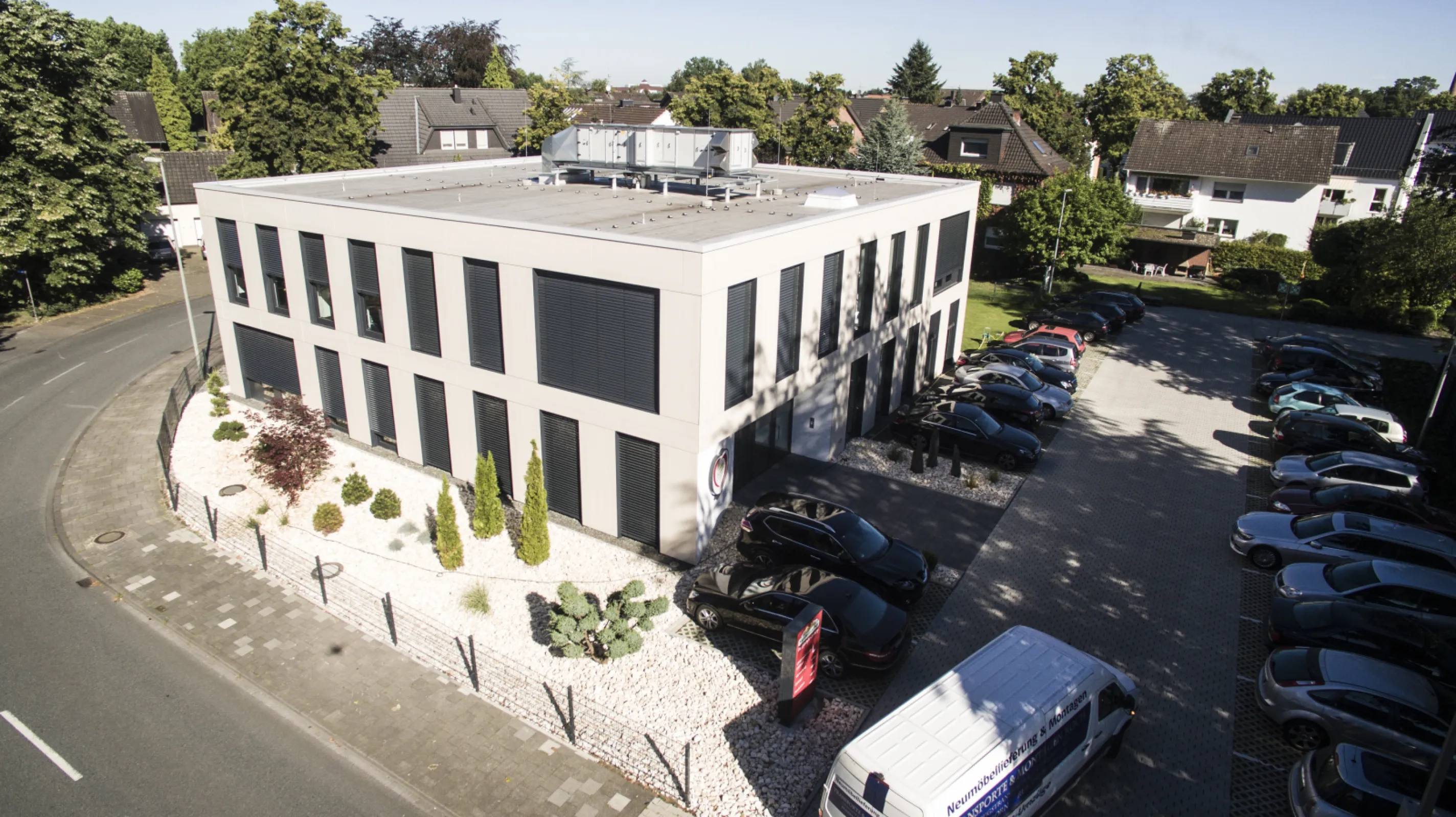 Mestemacher Administration building