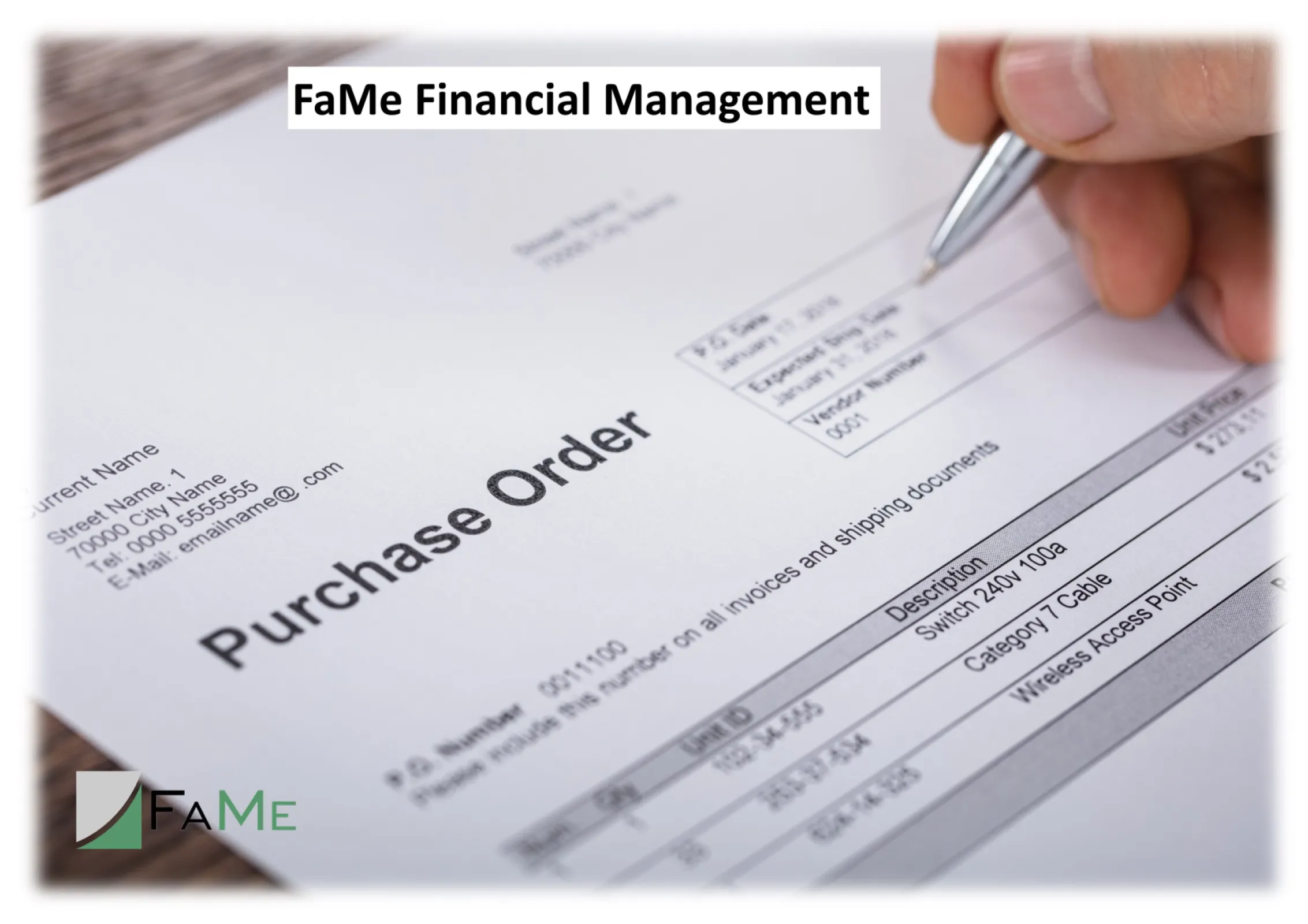 FaMe ERP CRM Solution