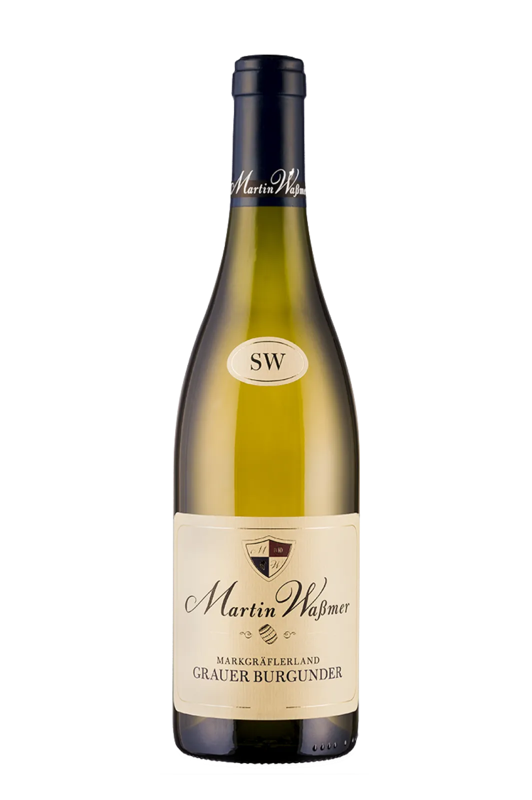 Markgräflerland Grauer Burgunder >SW<