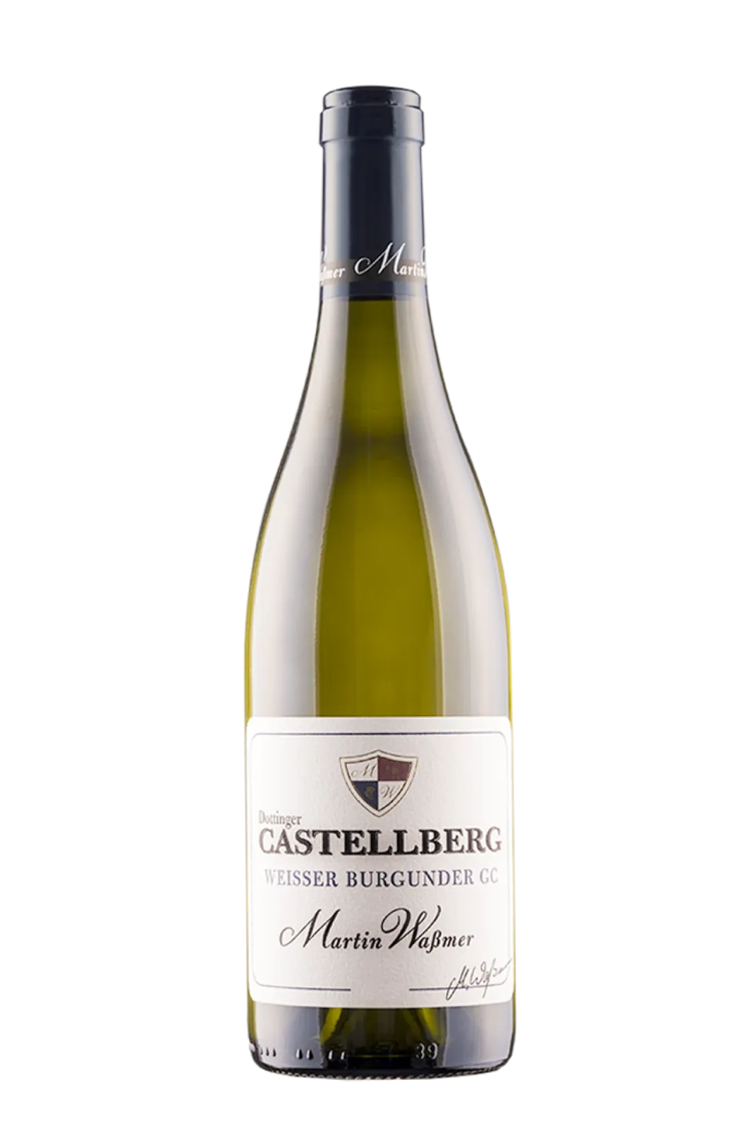 Dottinger Castellberg Weisser Burgunder >GC<