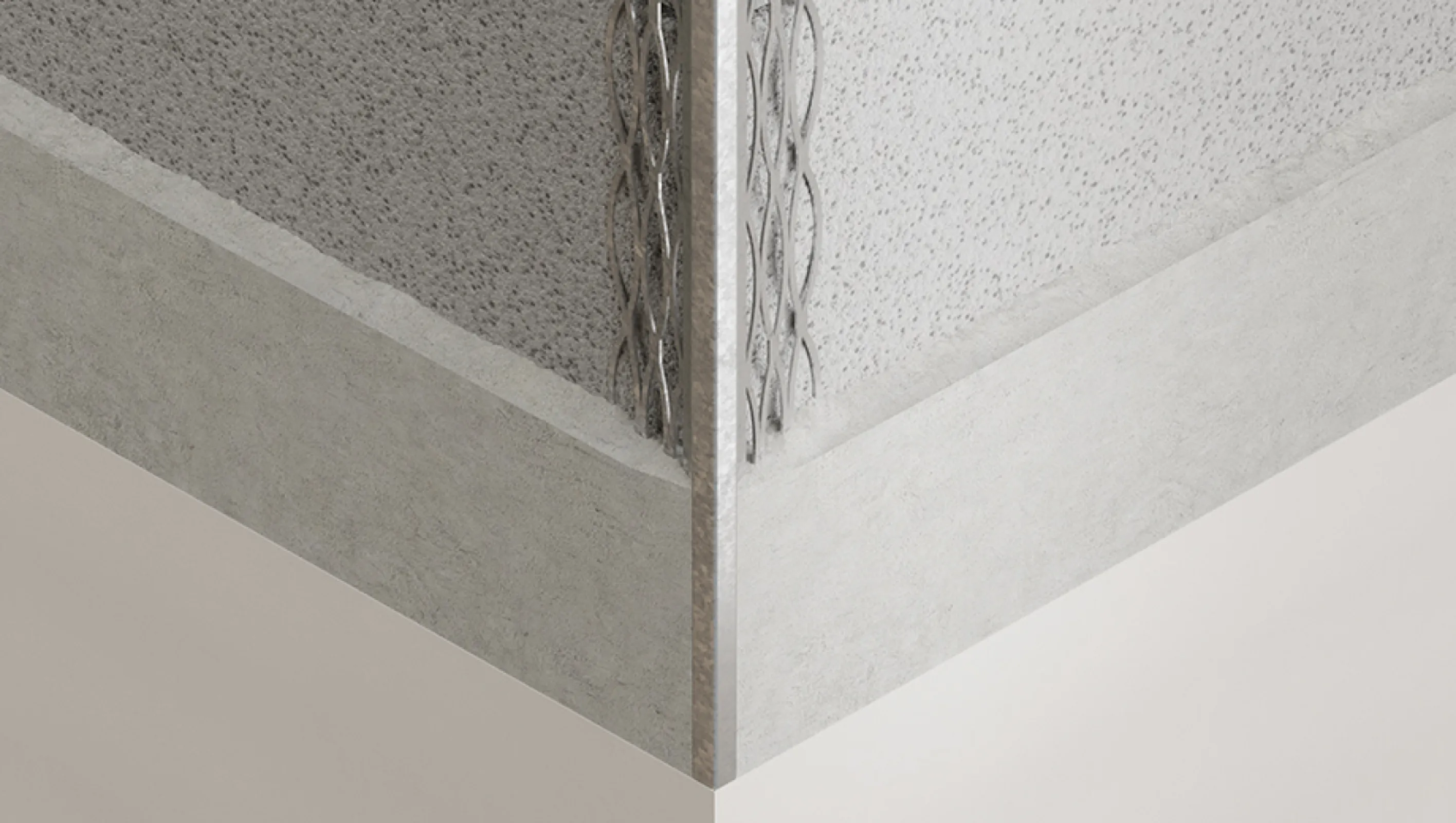 Protektor - Corner beads for interior plaster