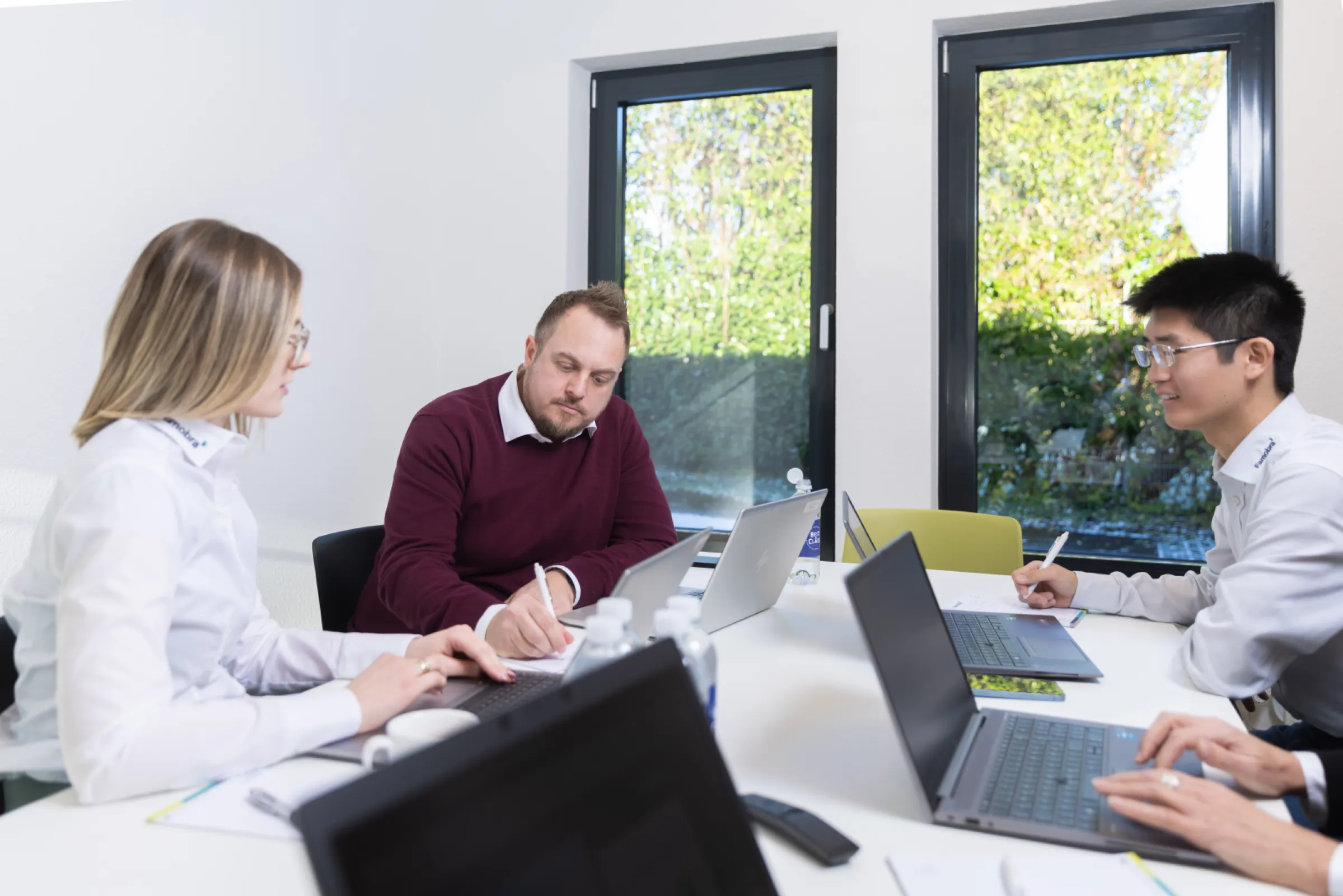 Meeting Room at Famobra in Northern Germany