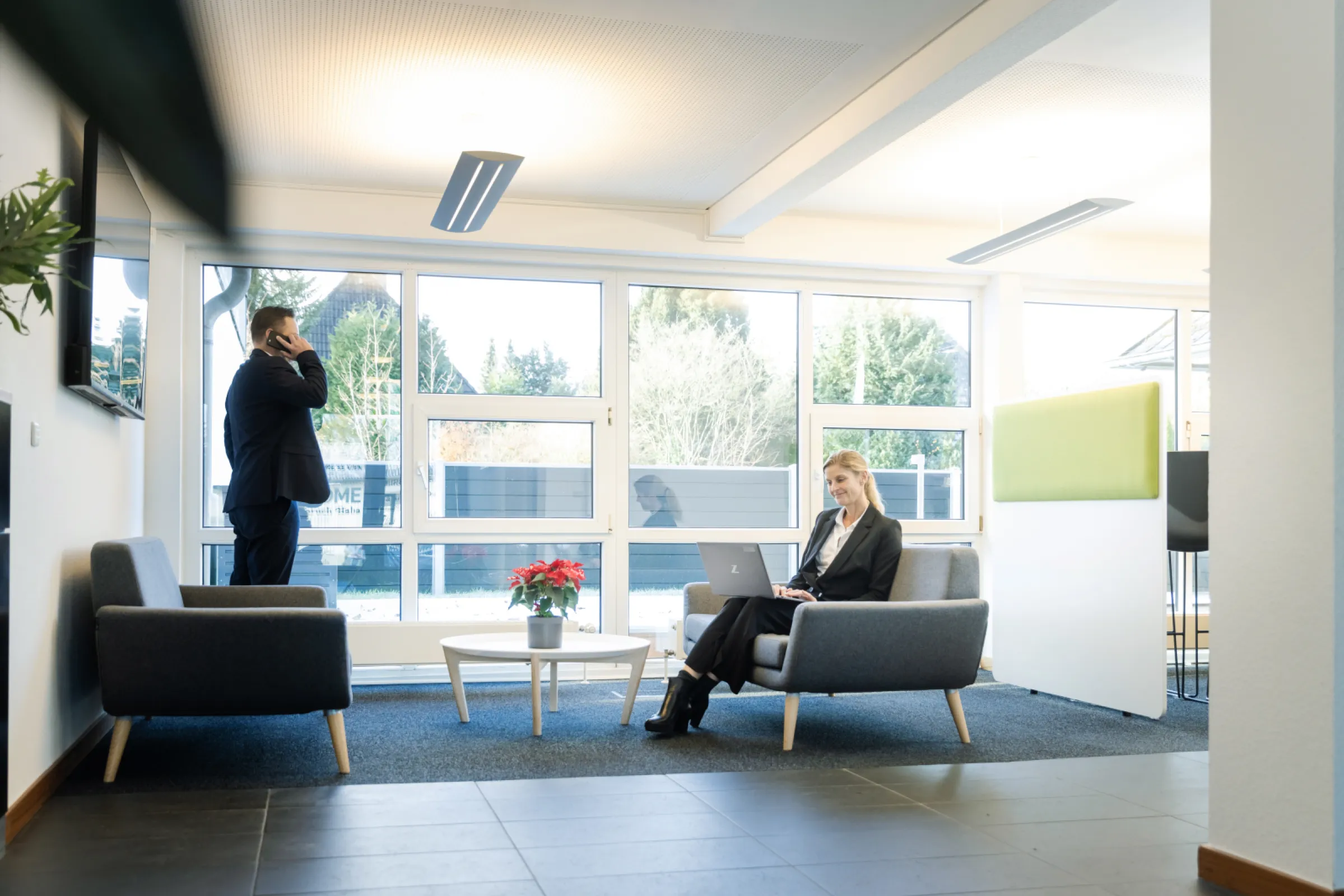 Reception at Famobra in Northern Germany