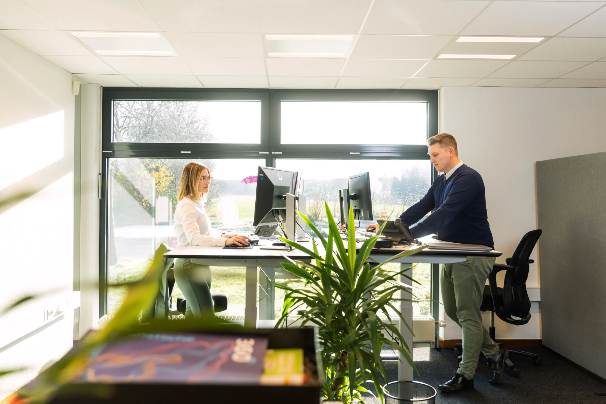 Office Space at Famobra in Northern Germany