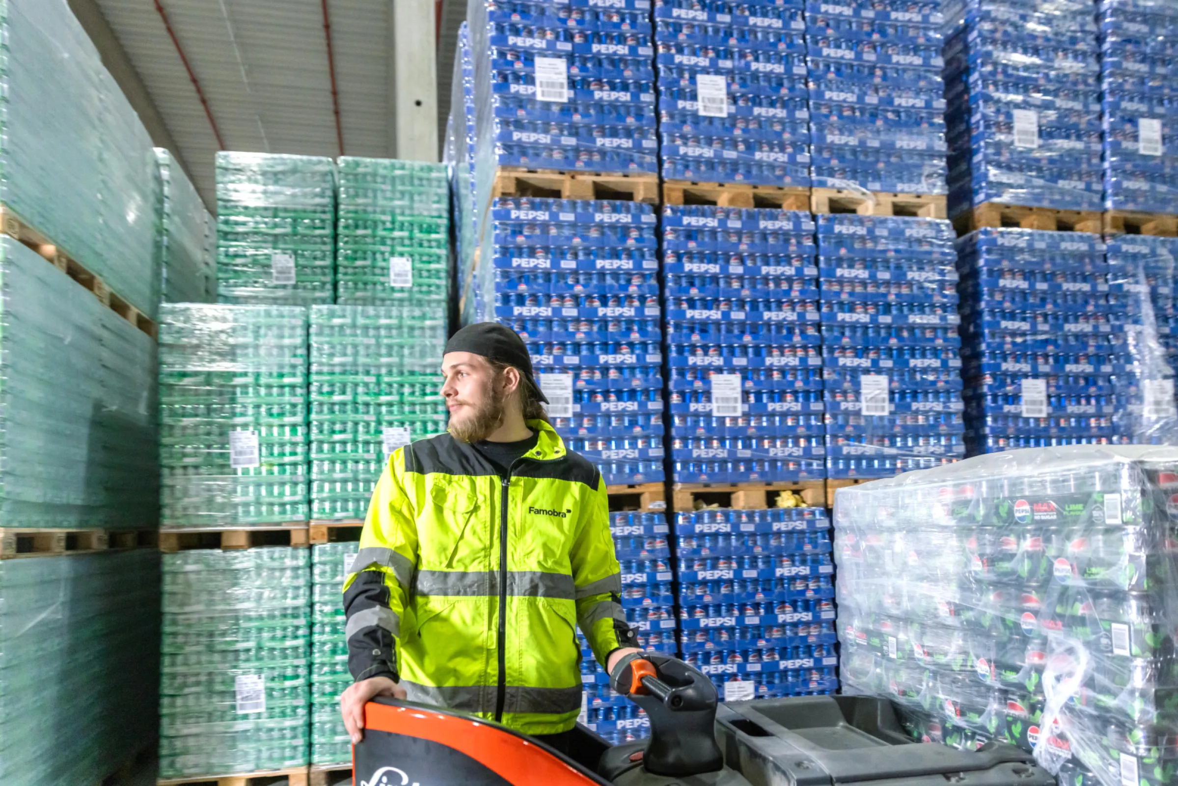 Team Leader at Famobra Warehouse in Northern Germany