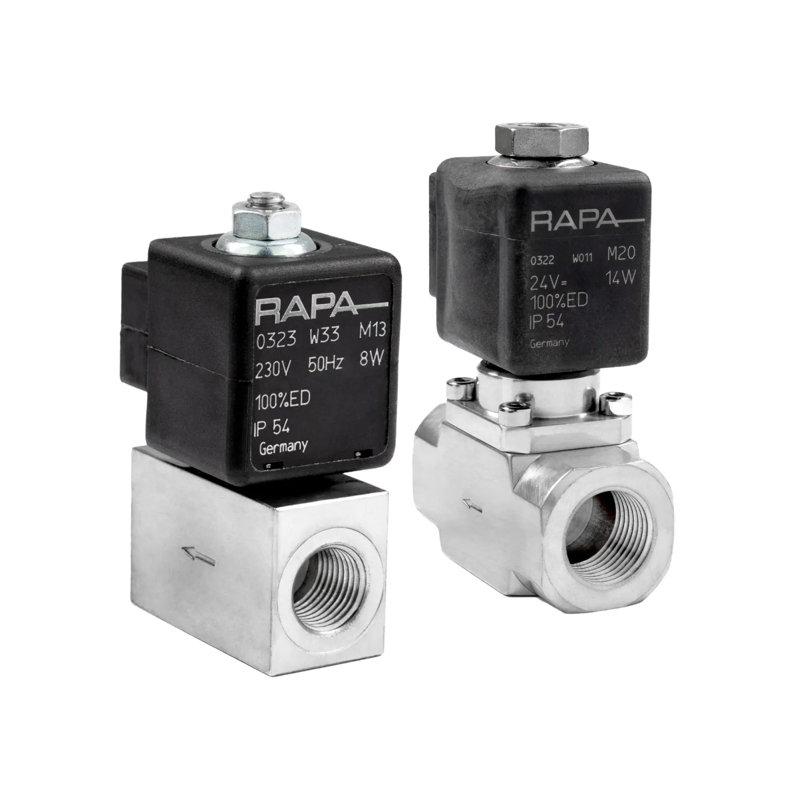 Stainless Steel Gas &  Fluid Valves