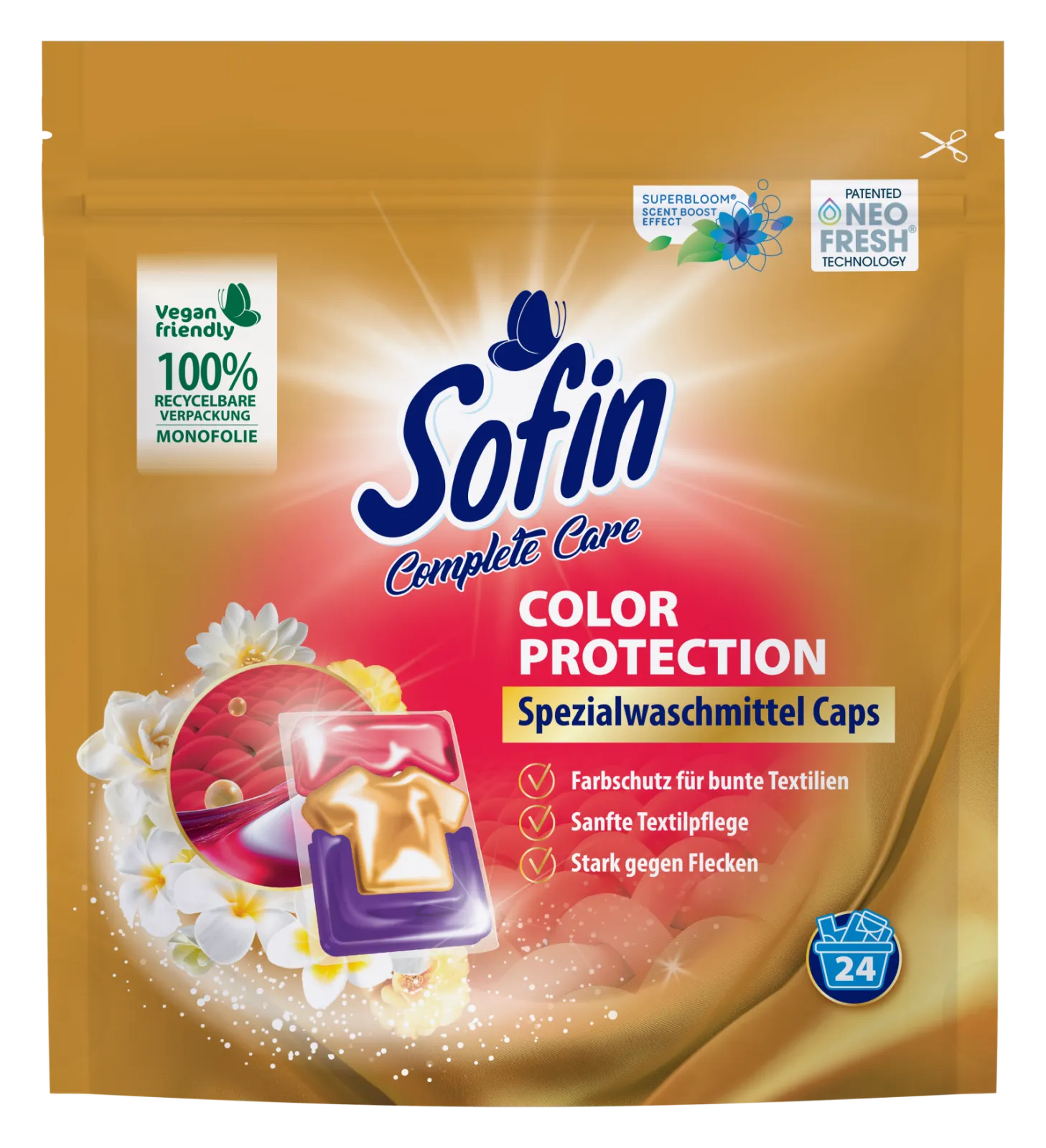 Sofin Washing Caps for Color