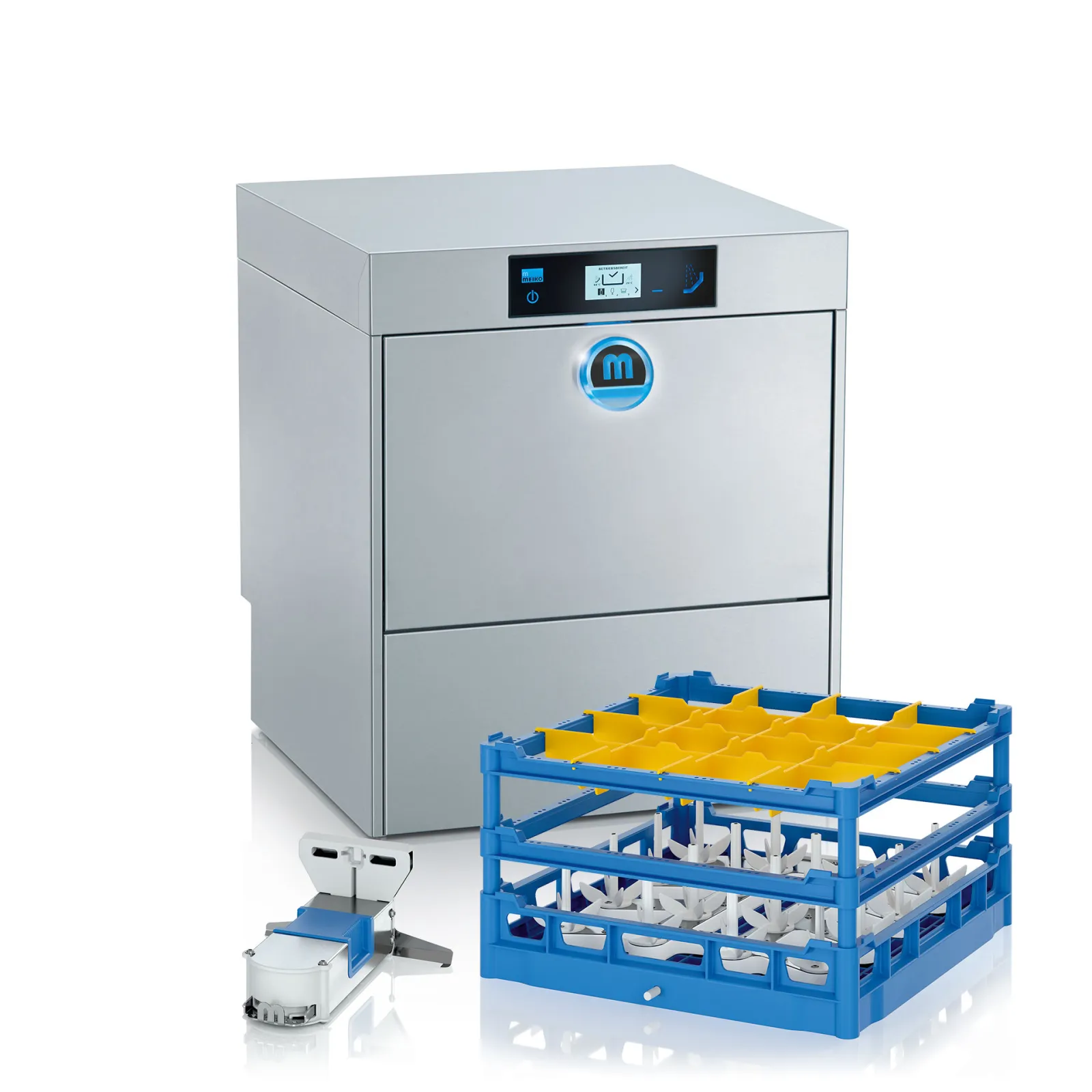 MEIKO M-iClean U with bottle rack