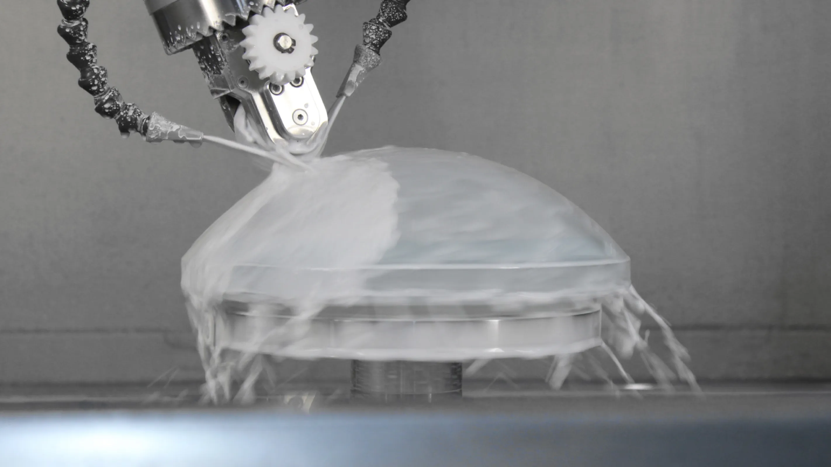 OptoTech patented Advanced Wheel Polishing Technology (A-WPT)