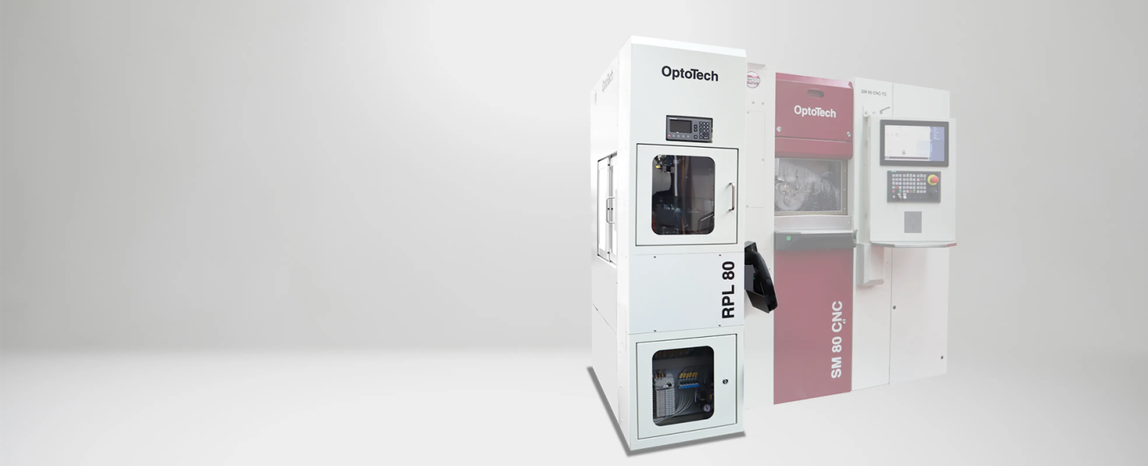 RPL 80 will be directly attached to the processing machines