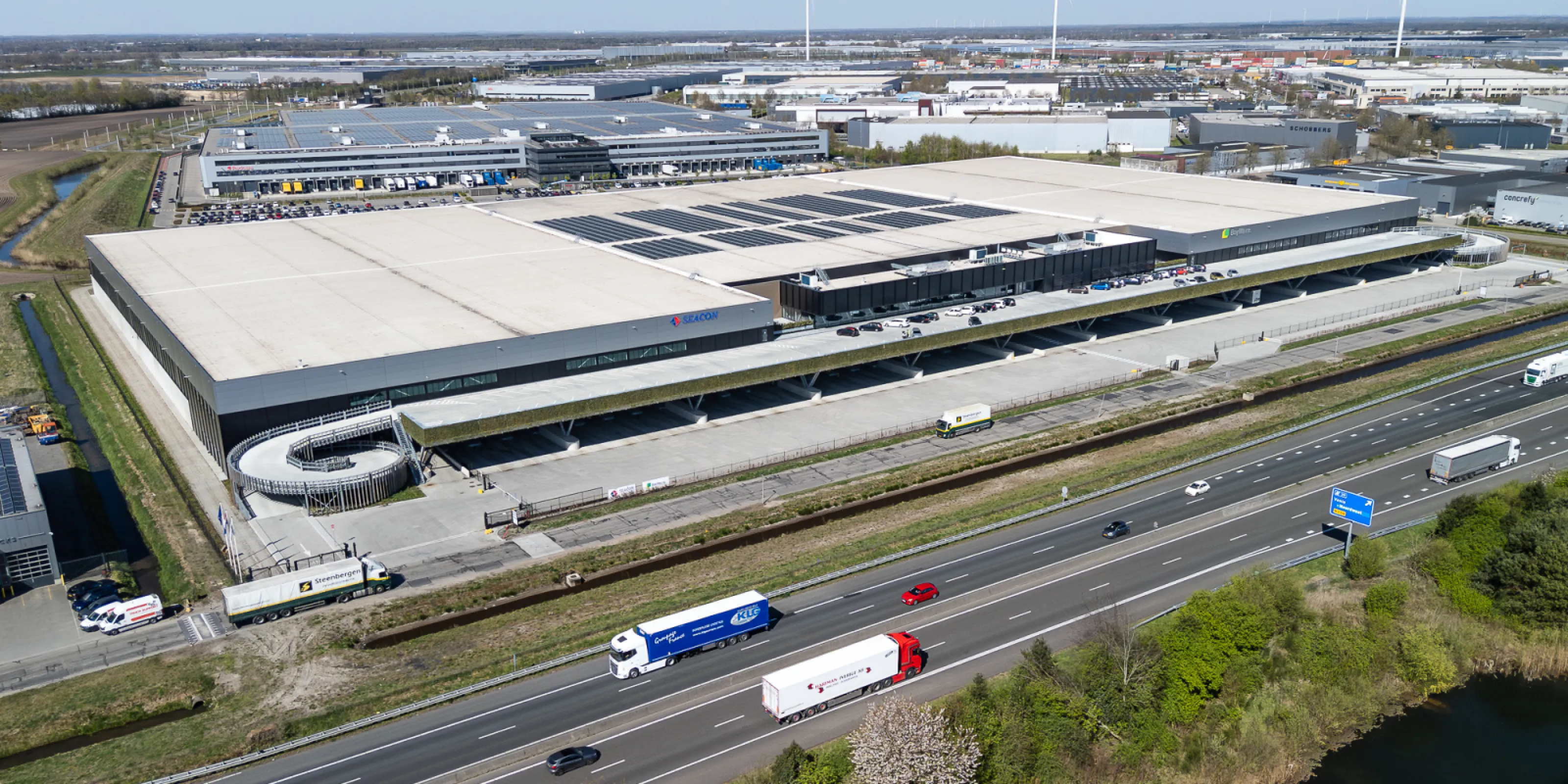 Dedicated customer warehouse Venlo