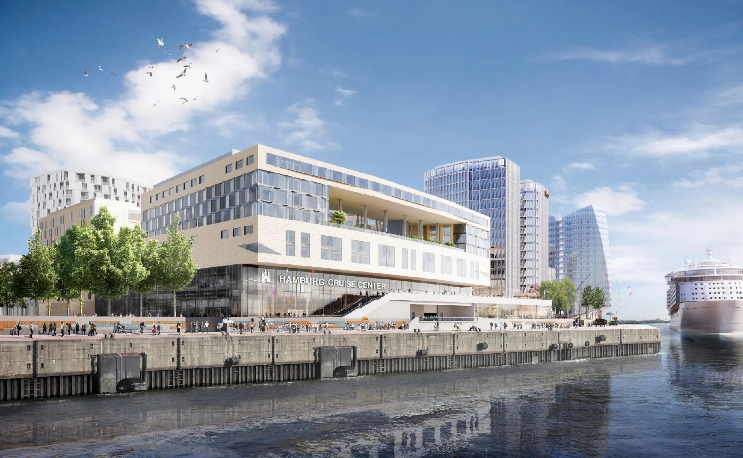 New Cruise Center HafenCity