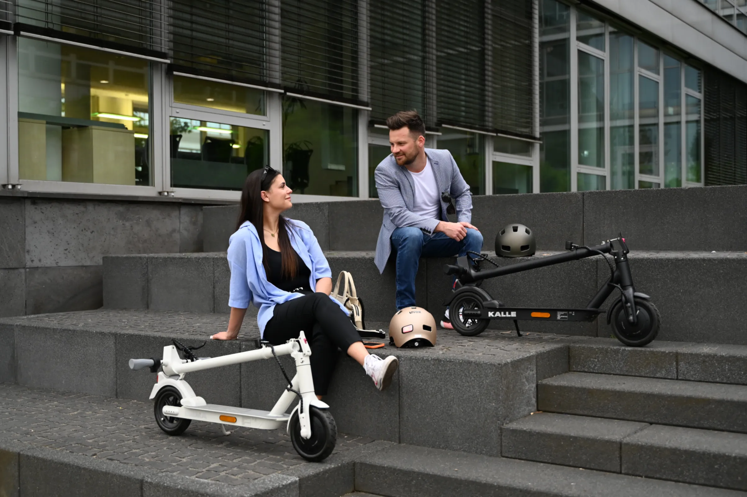 KALLE & EMMA - The Sporty and the Beautiful One