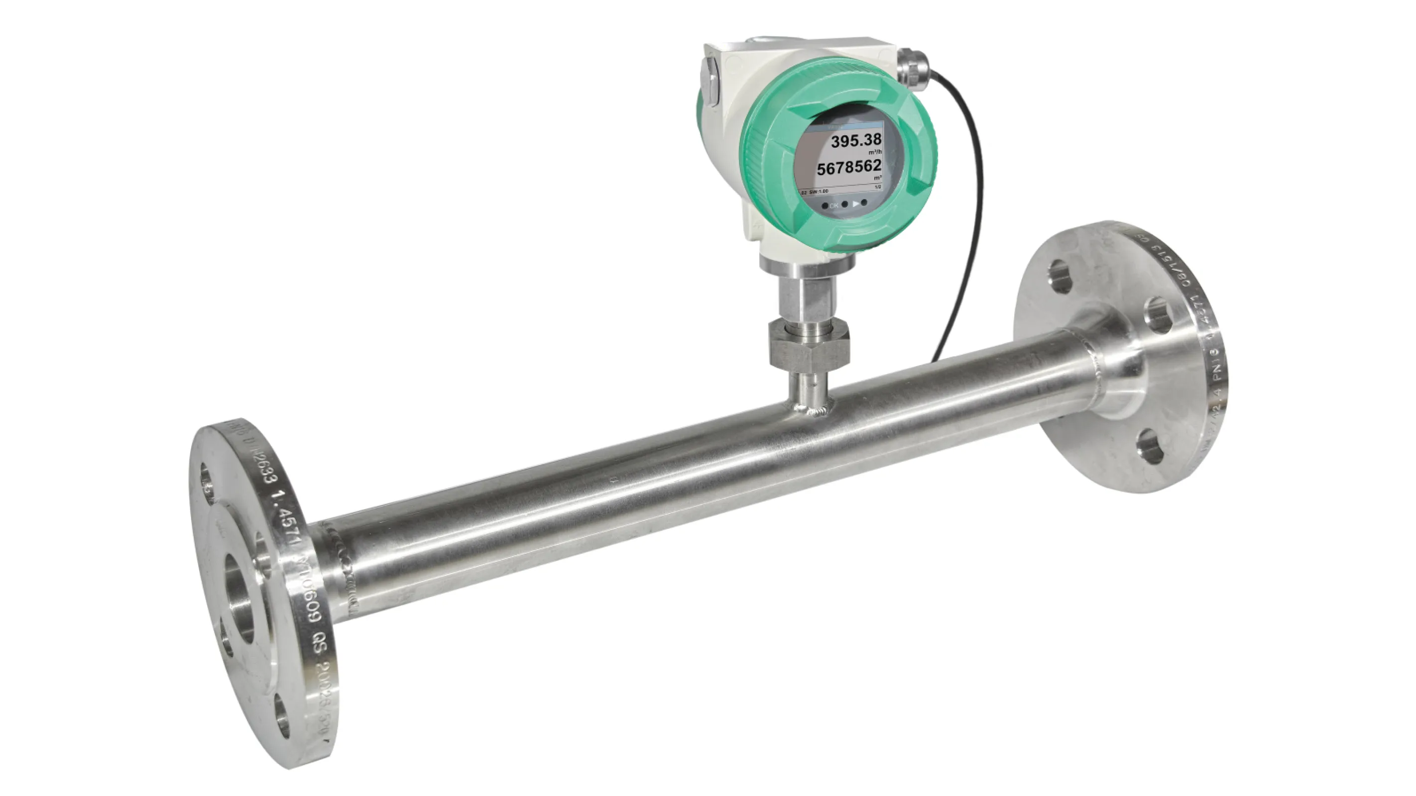 VA 570 - Thermal mass flow meter for consumption measurement