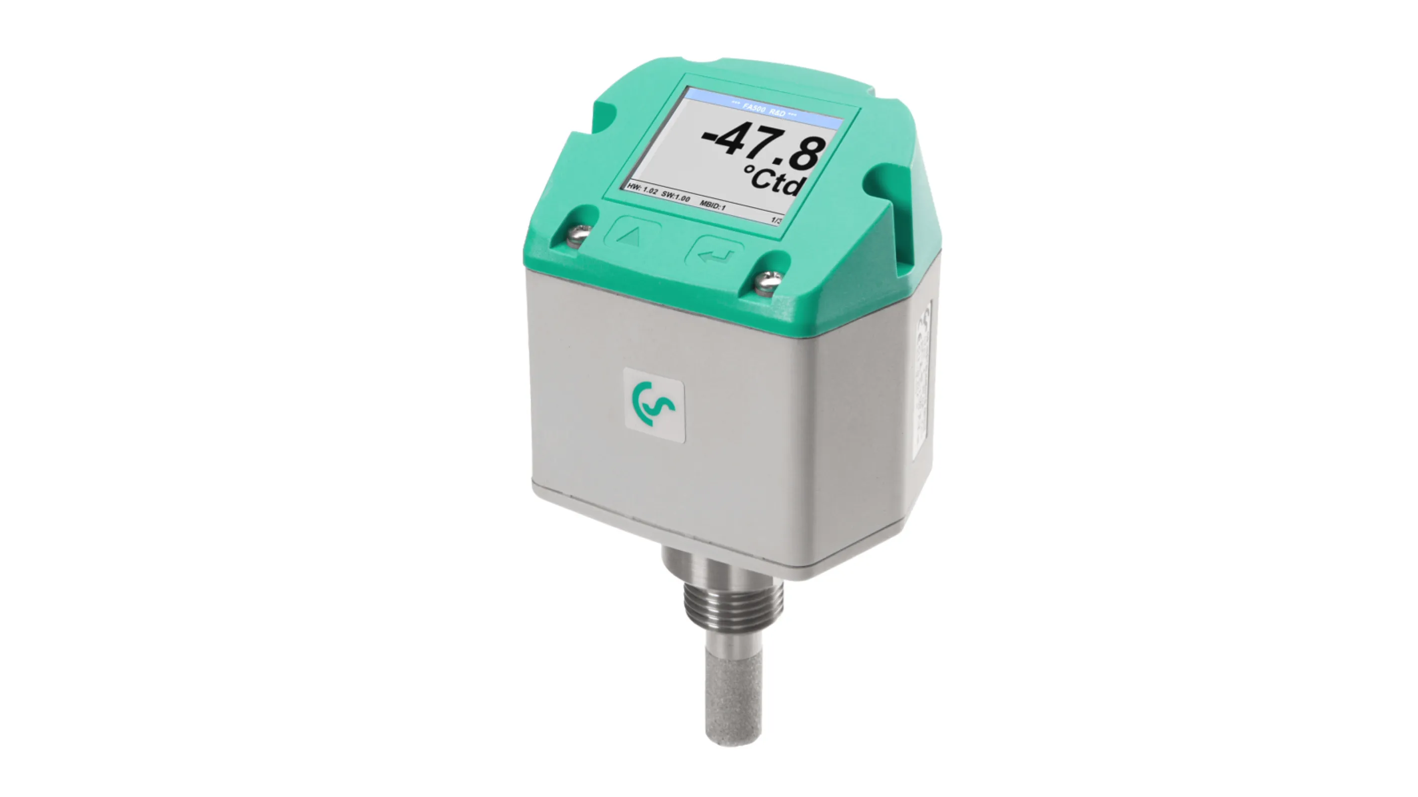 FA 500 - Dew point sensor with integrated display and alarm relay