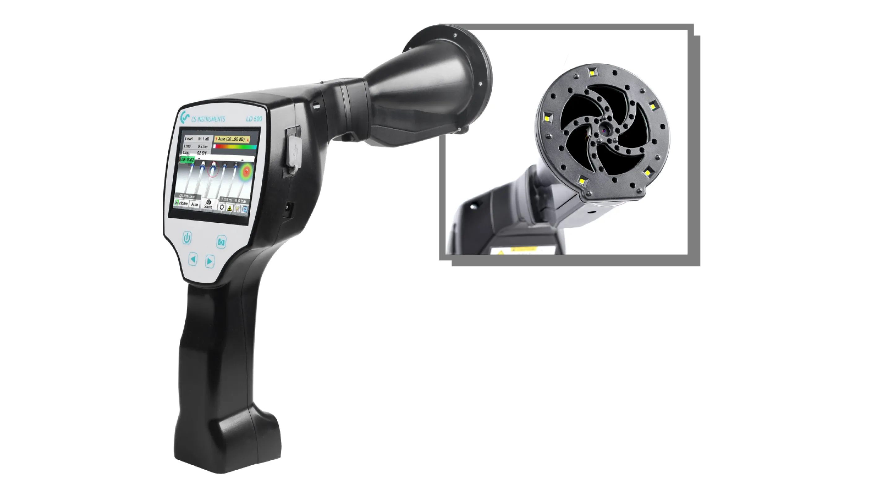 Ultrasound Camera UltraCam LD 500/510