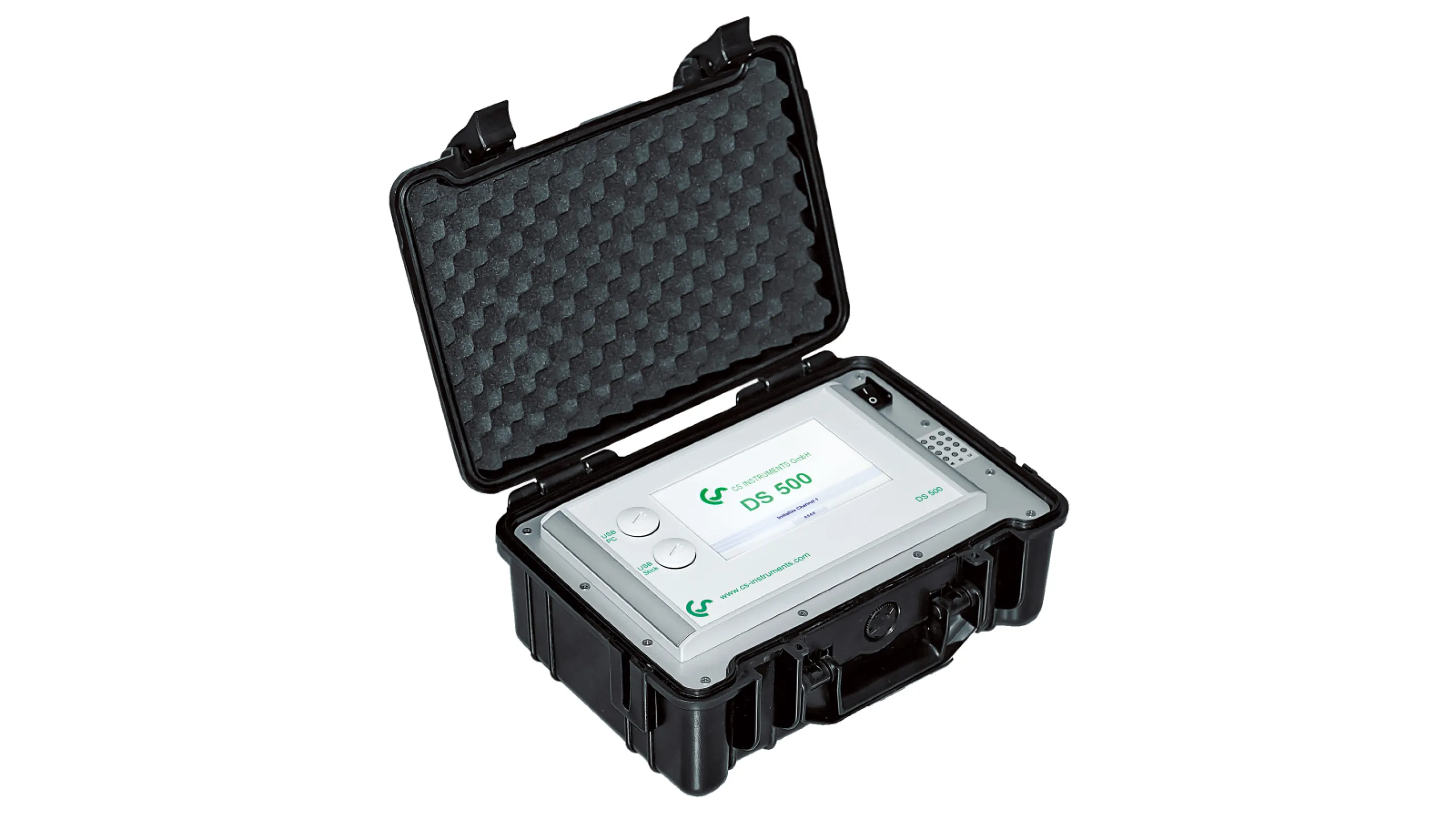 Intelligent mobile chart recorder - DS 500 mobile